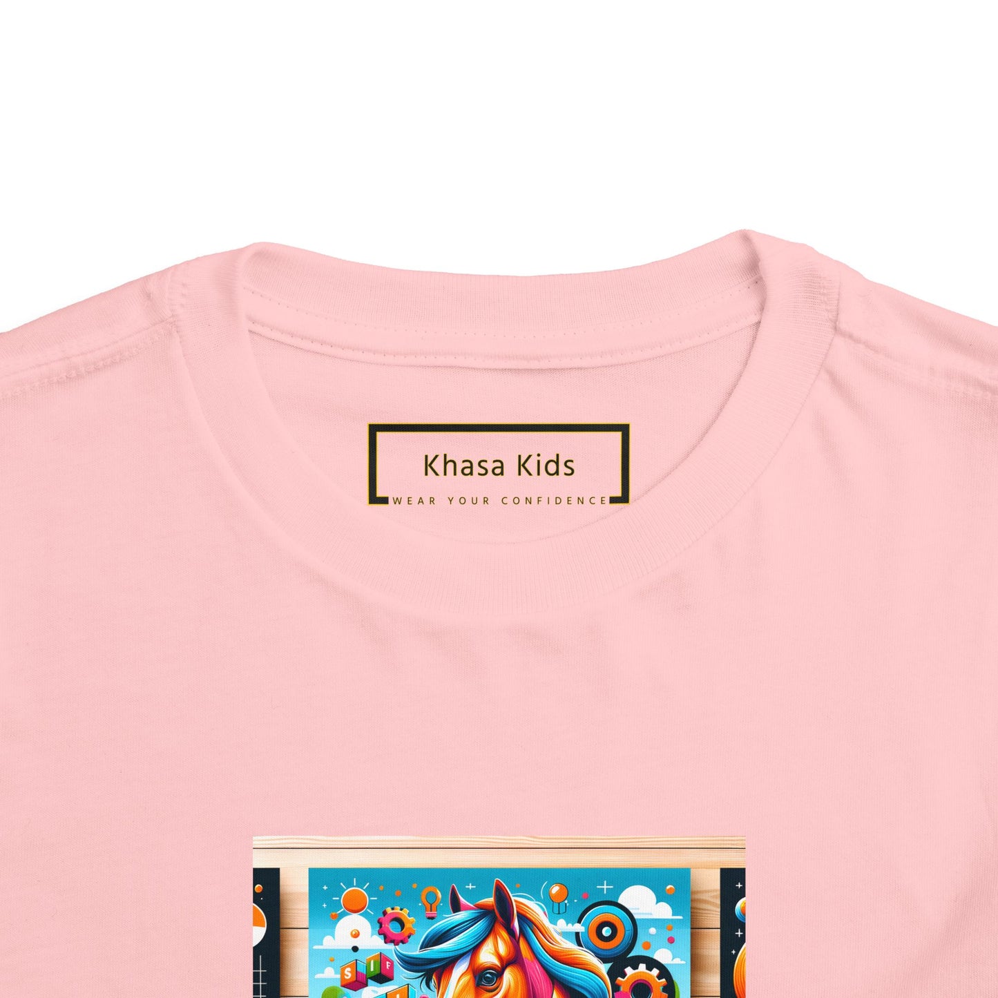 HORSE | I AM SMART | Toddler Graphic Tees | #67 - 2e-T