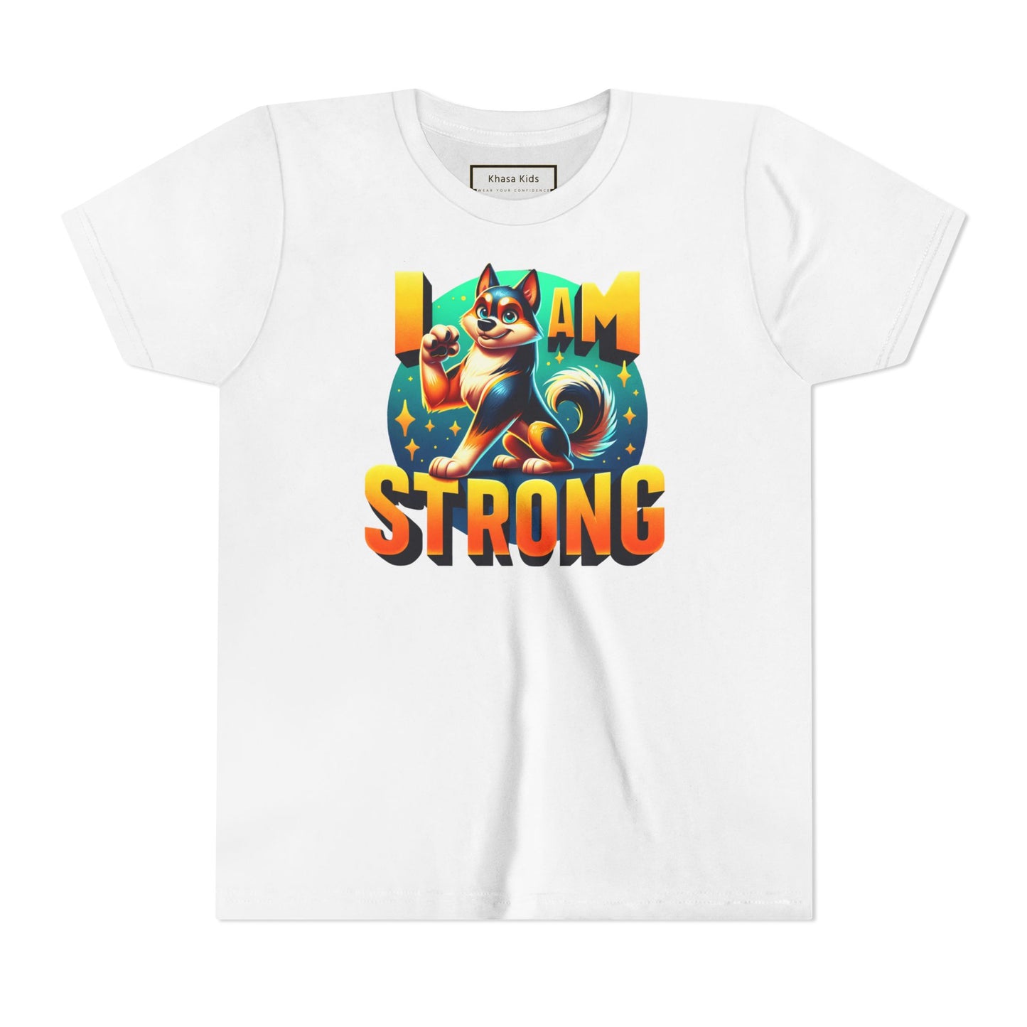 Dog Flex | I AM STRONG | Youth Graphic Tees | 61JP-Y