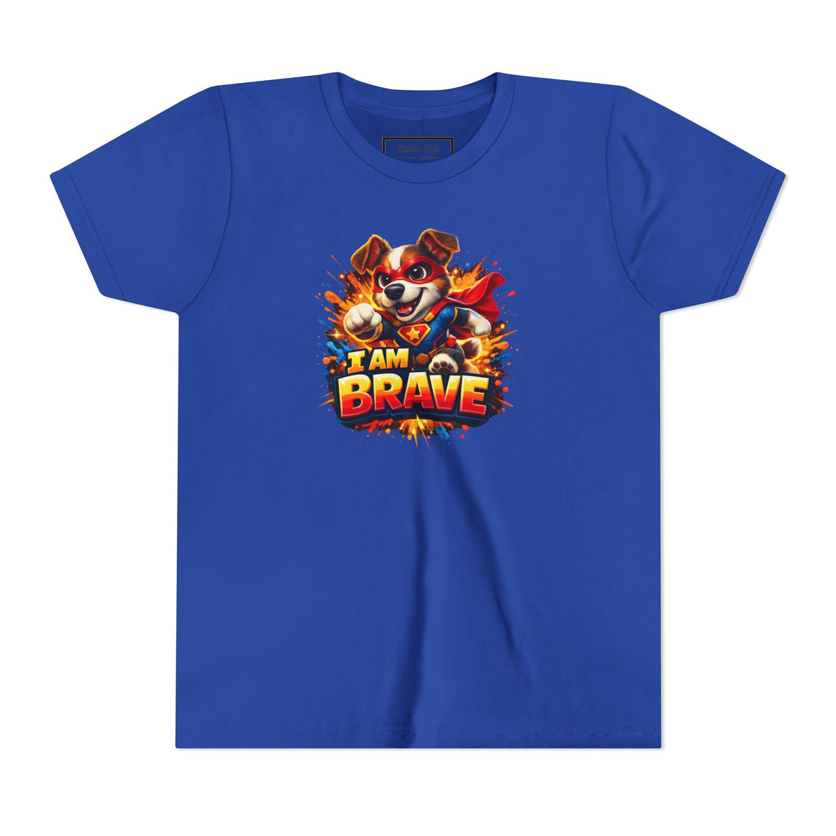 Dog | I AM BRAVE | Youth Graphic Tees | #KK-001-Y