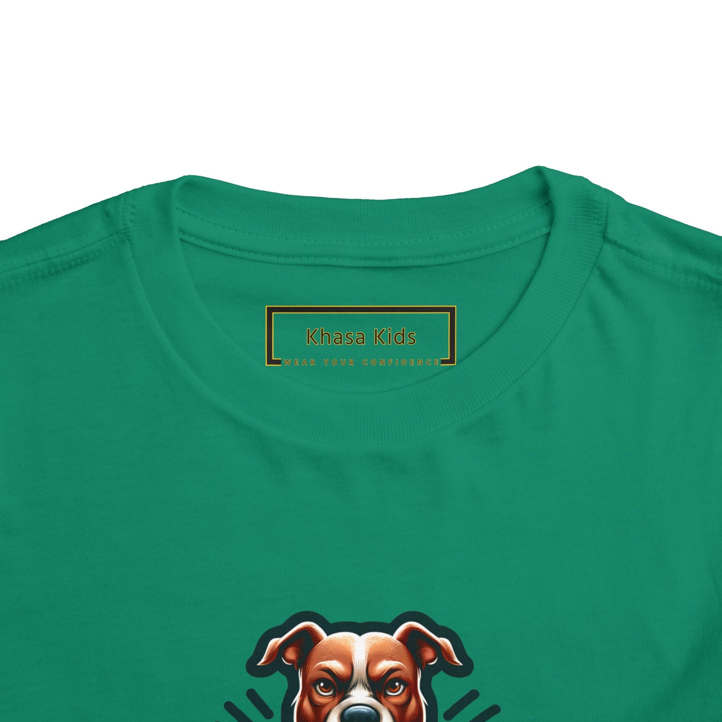 Muscle Dog | I AM BRAVE | Toddler Graphic Tees | 52ZK-T