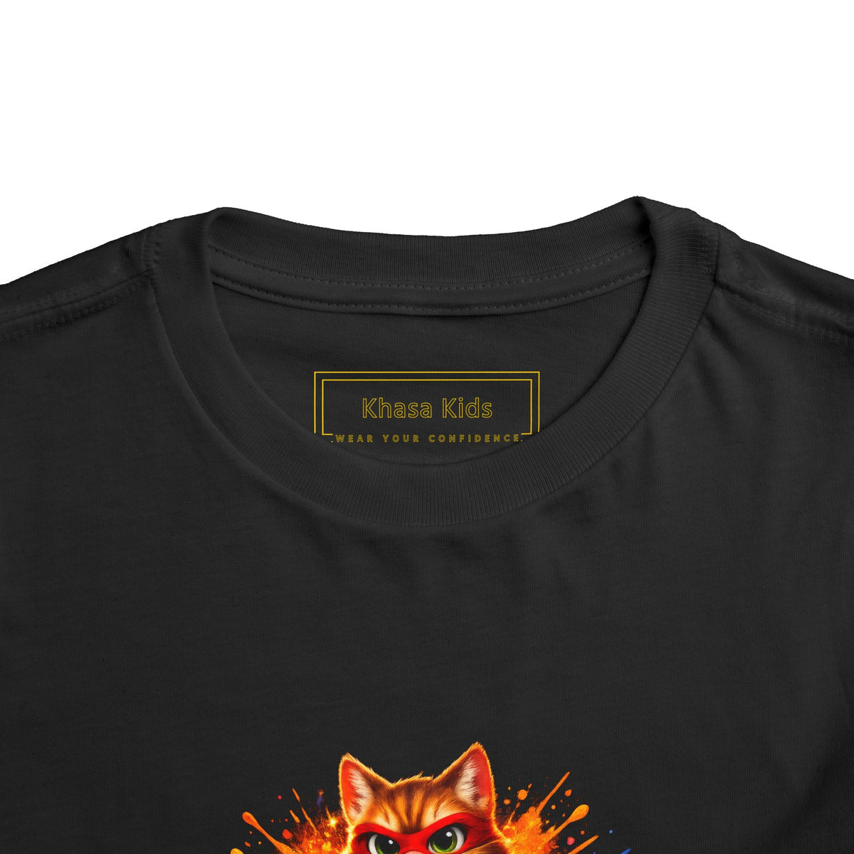 Cat | I AM CONFIDENT | Toddler Graphic Tees | #KK-002-T