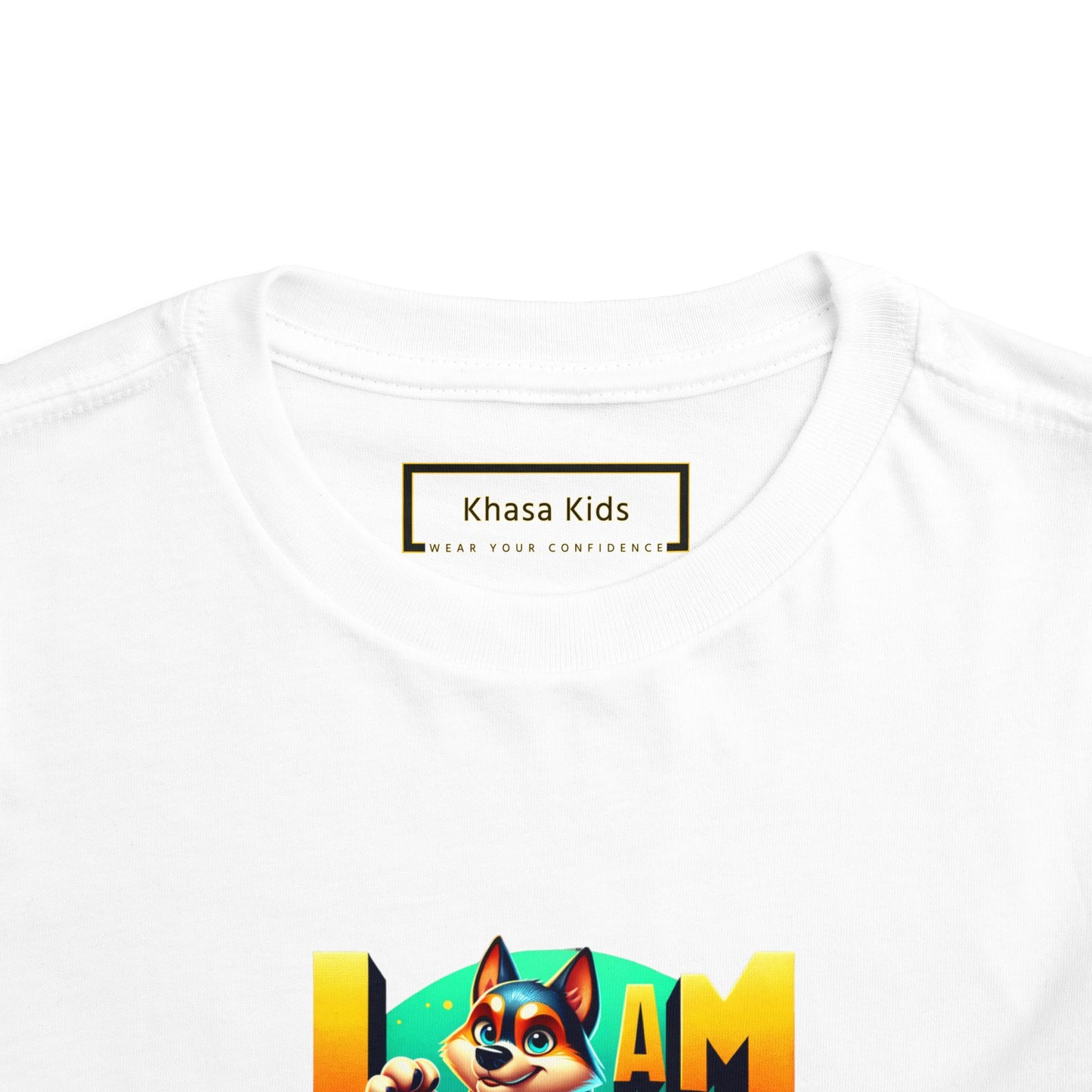 Dog Flex | I AM STRONG | Toddler Graphic Tees | 61JP-T