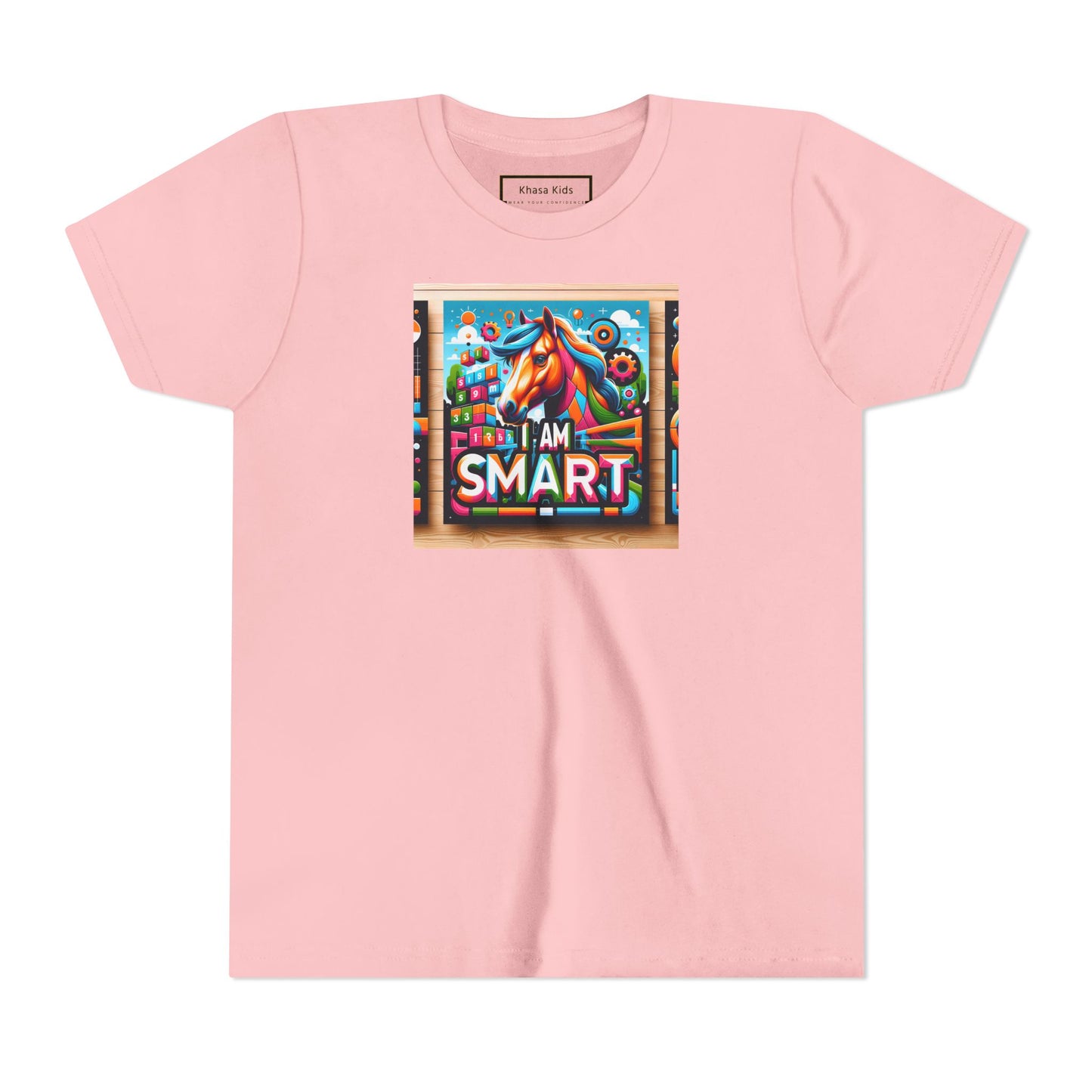 Horse | I AM SMART | Youth Graphic Tees | #67-2e-Y