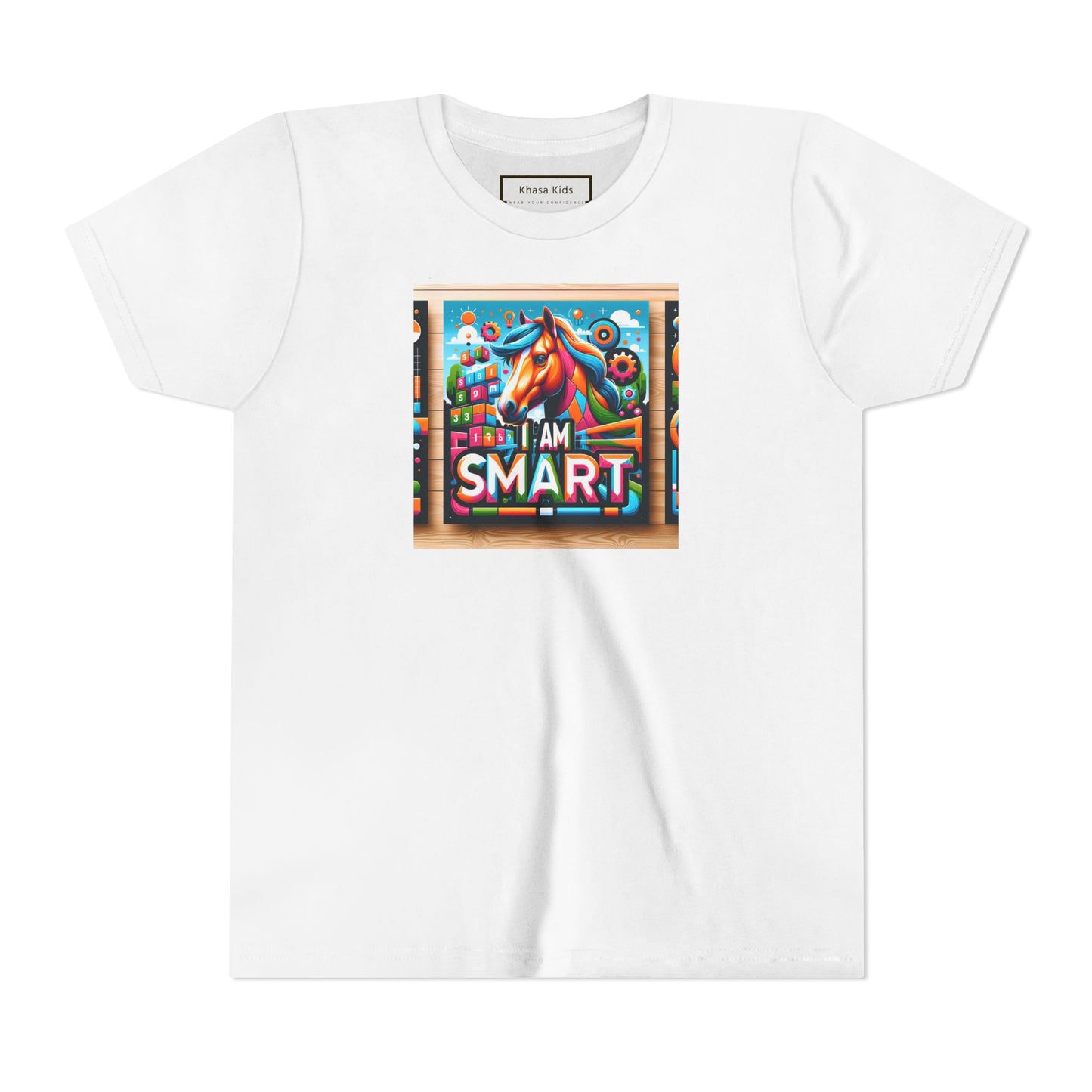 Horse | I AM SMART | Youth Graphic Tees | #67-2e-Y