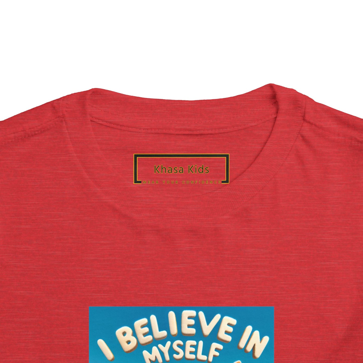 Dog in Sky | I BELIEVE IN MYSELF | Toddler Graphic Tees | 97MM-T