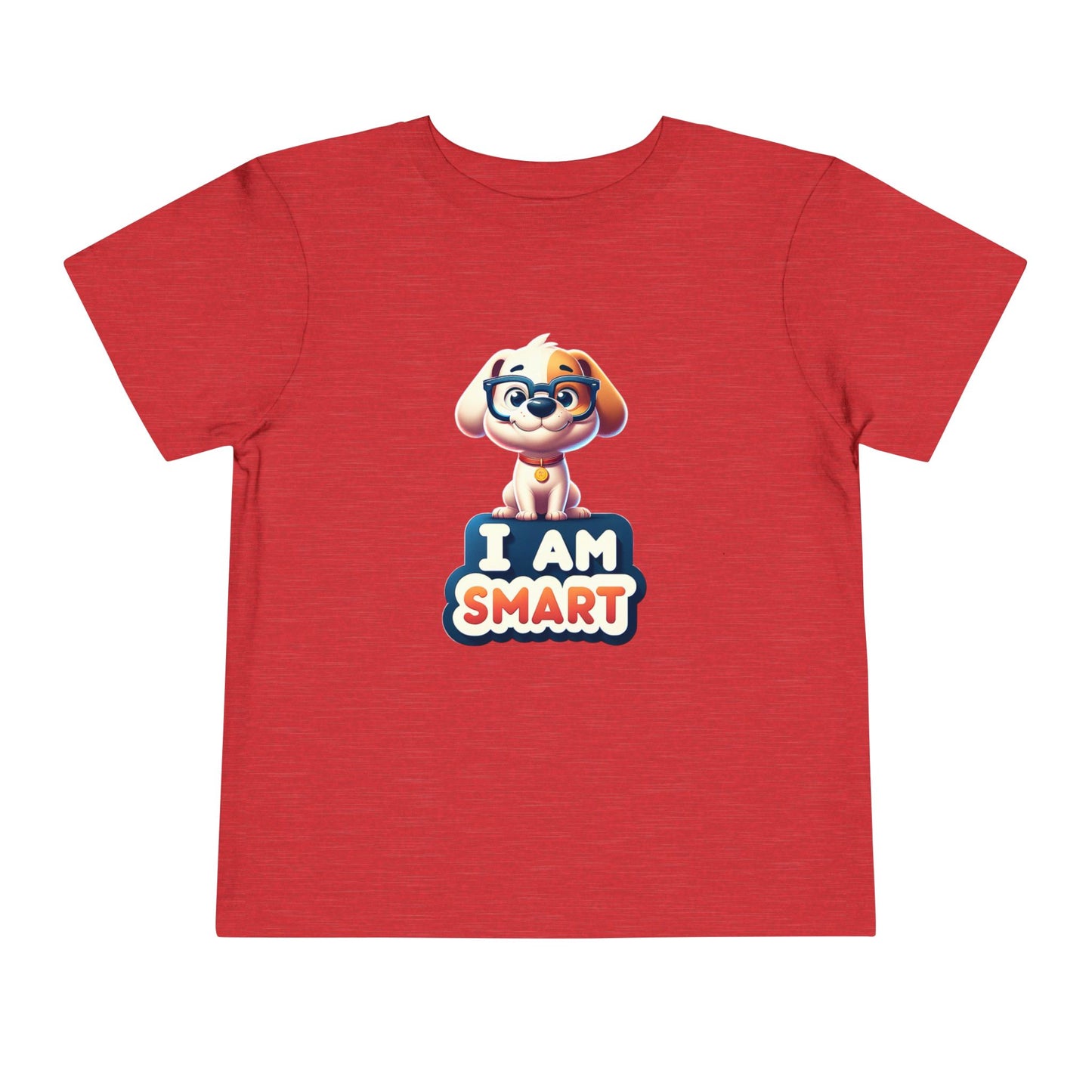 Dog Nerd | I AM SMART | Toddler Graphic Tees | 80LB-T