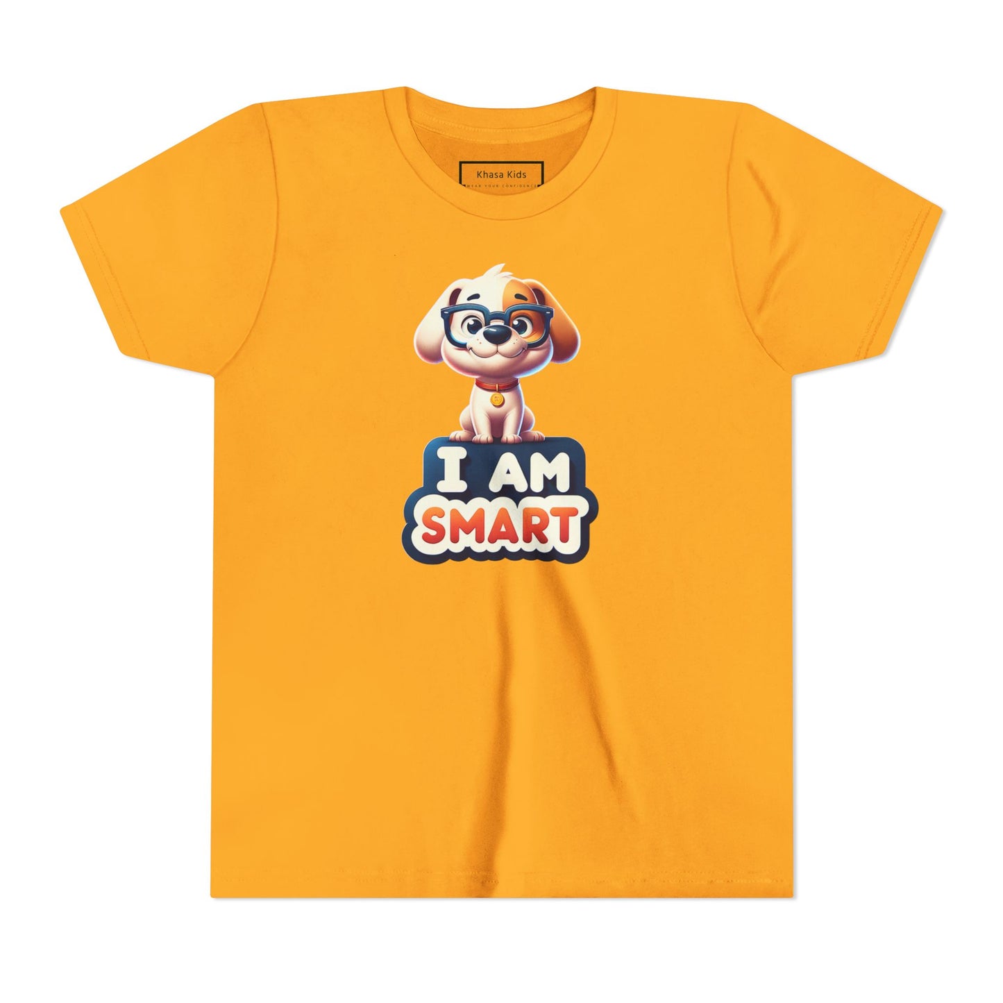 Dog Nerd | I AM SMART | Youth Graphic Tees | 80LB-Y