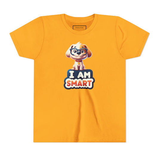 Dog Nerd | I AM SMART | Youth Graphic Tees | 80LB-Y