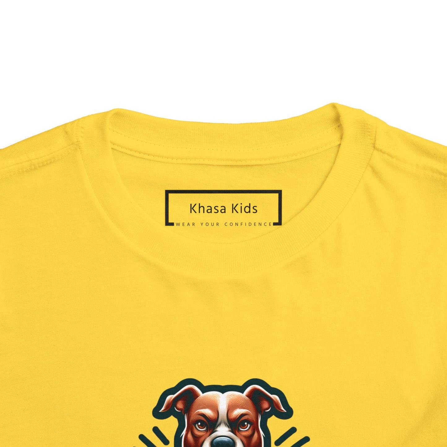 Muscle Dog | I AM BRAVE | Toddler Graphic Tees | 52ZK-T