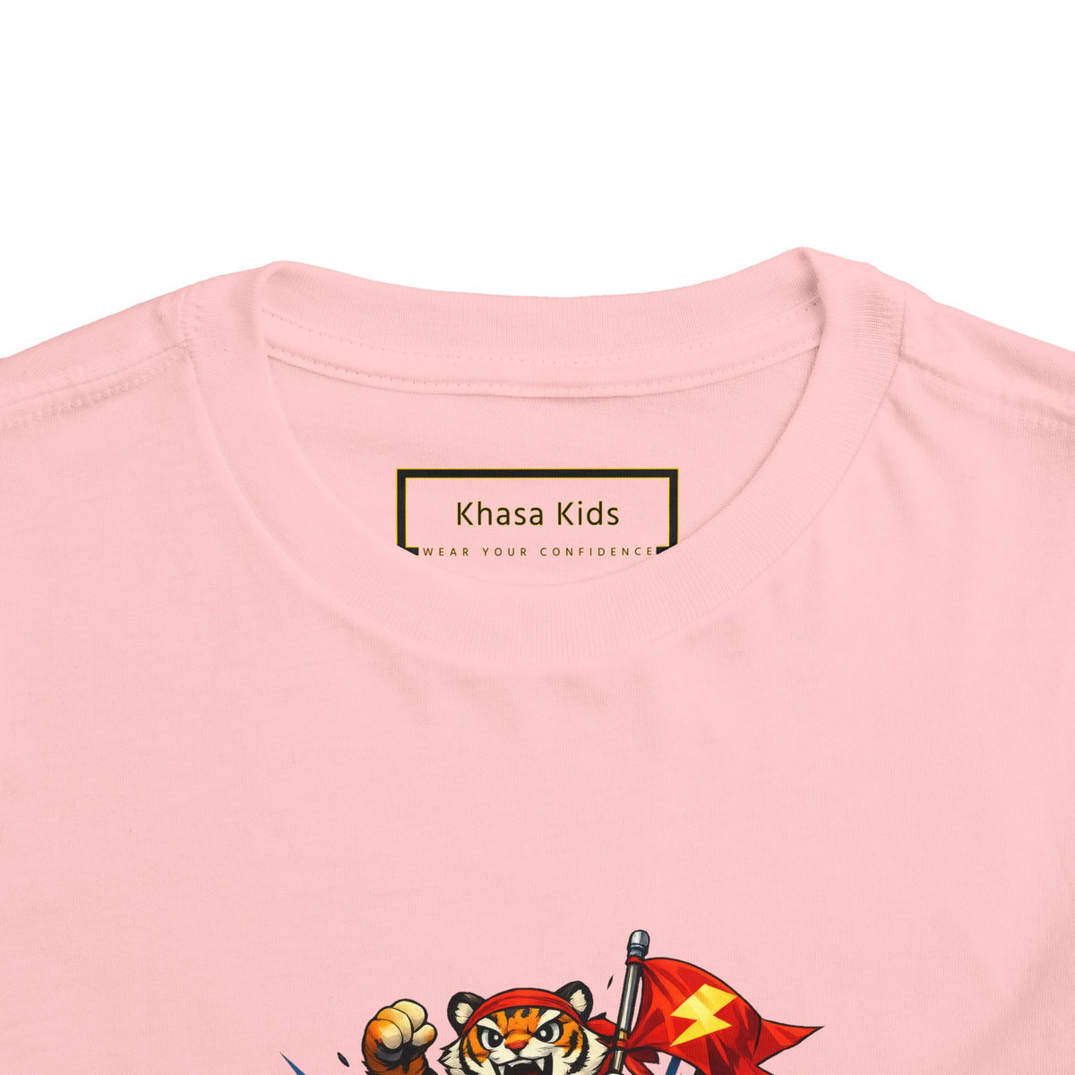 Tiger | I CAN DO HARD THINGS | Toddler Graphic Tees | #KK-006-T
