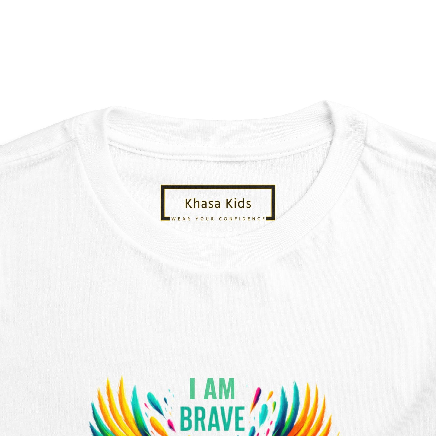 Parrot | I AM BRAVE | Toddler Graphic Tees | #68-1f-T