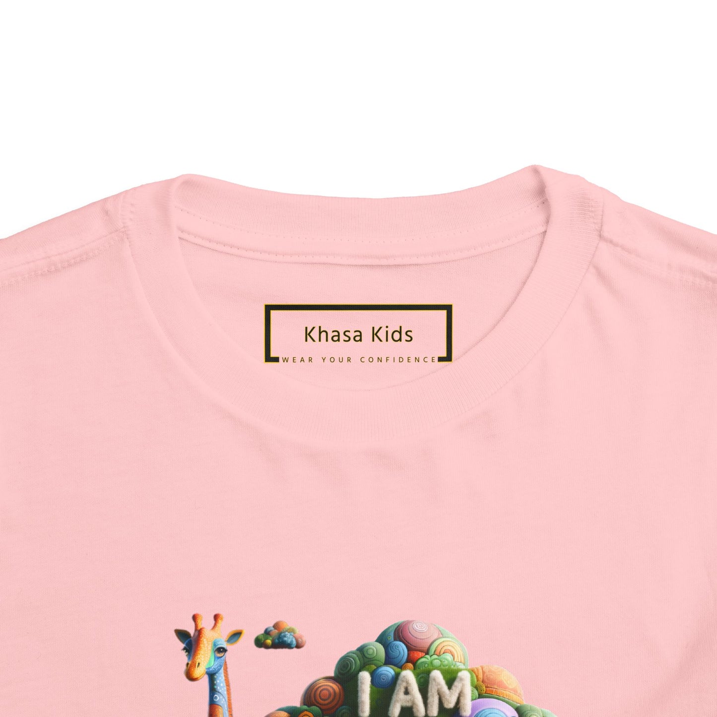 Giraffe |  I AM CREATIVE | Toddler Graphic Tees | #68-d2-T