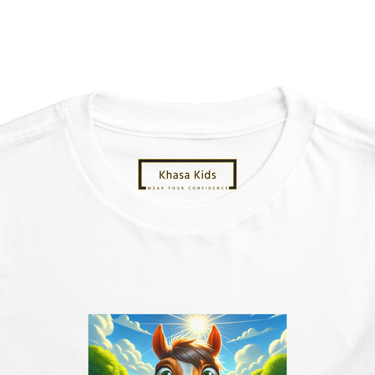 Horse | I AM A GREAT FRIEND | Toddler Graphic Tees | #67-54-T