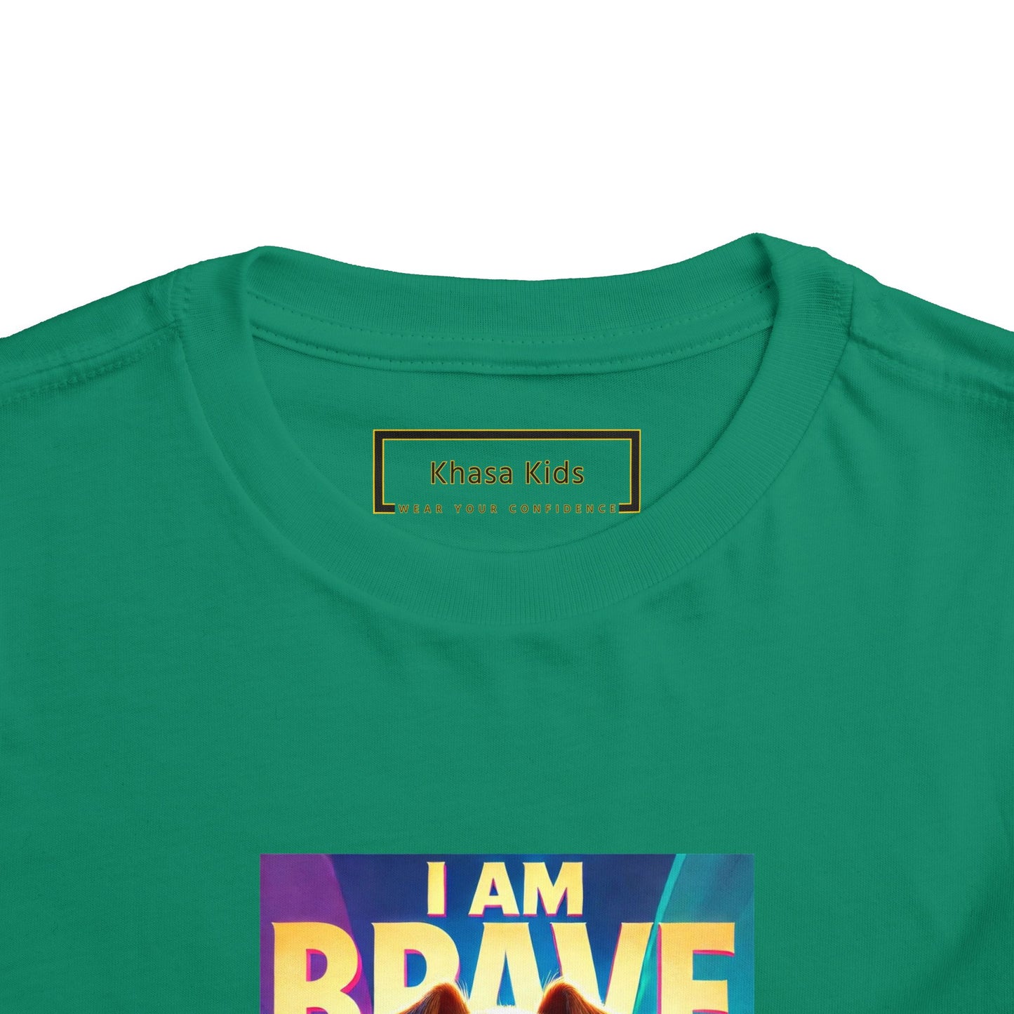 Rainbow Dog | I AM BRAVE | Toddler Graphic Tees | 58KE-T