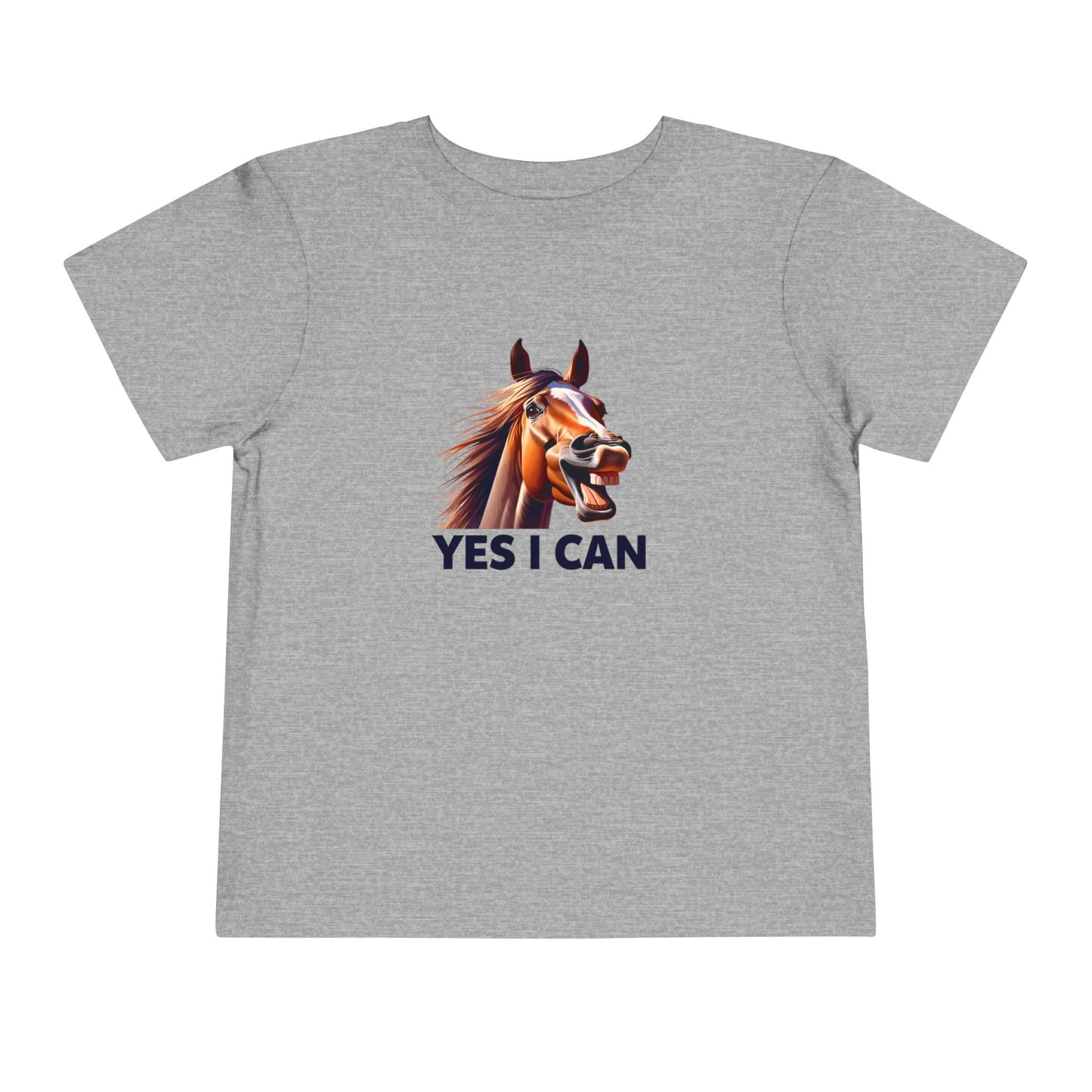 Horse | YES I CAN | Toddler Graphic Tees | 96IX-T