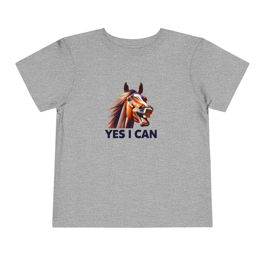 Horse | YES I CAN | Toddler Graphic Tees | 96IX-T
