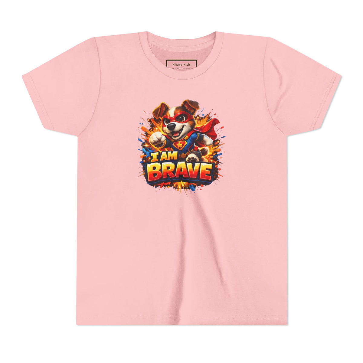 Dog | I AM BRAVE | Youth Graphic Tees | #KK-001-Y