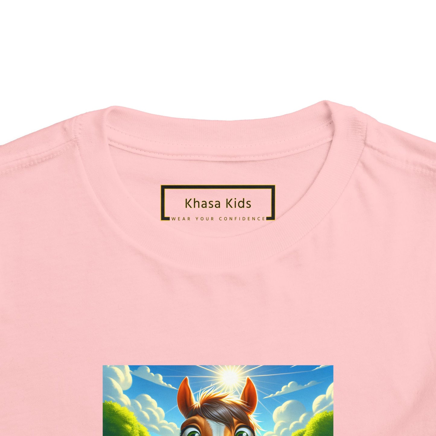 Horse | I AM A GREAT FRIEND | Toddler Graphic Tees | #67-54-T