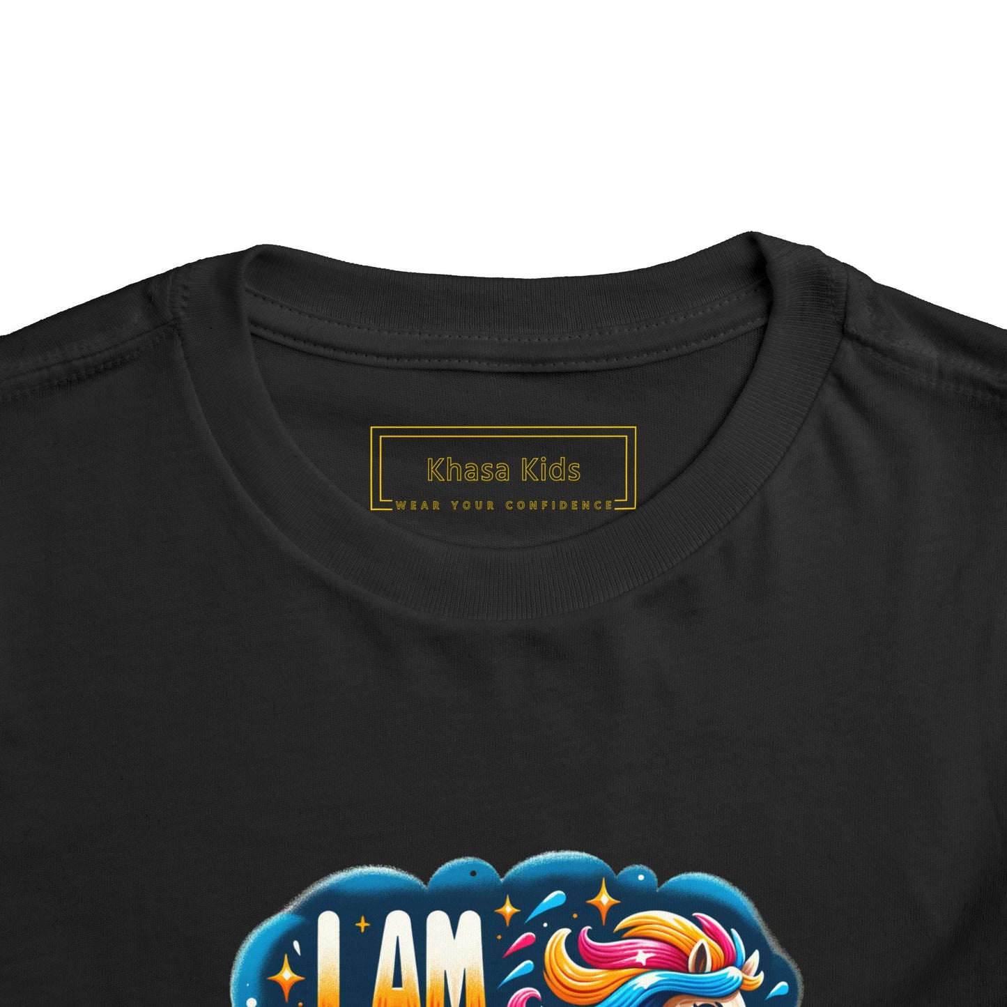 Unicorn Horse | I AM CREATIVE | Toddler Graphic Tees | 74RG-T