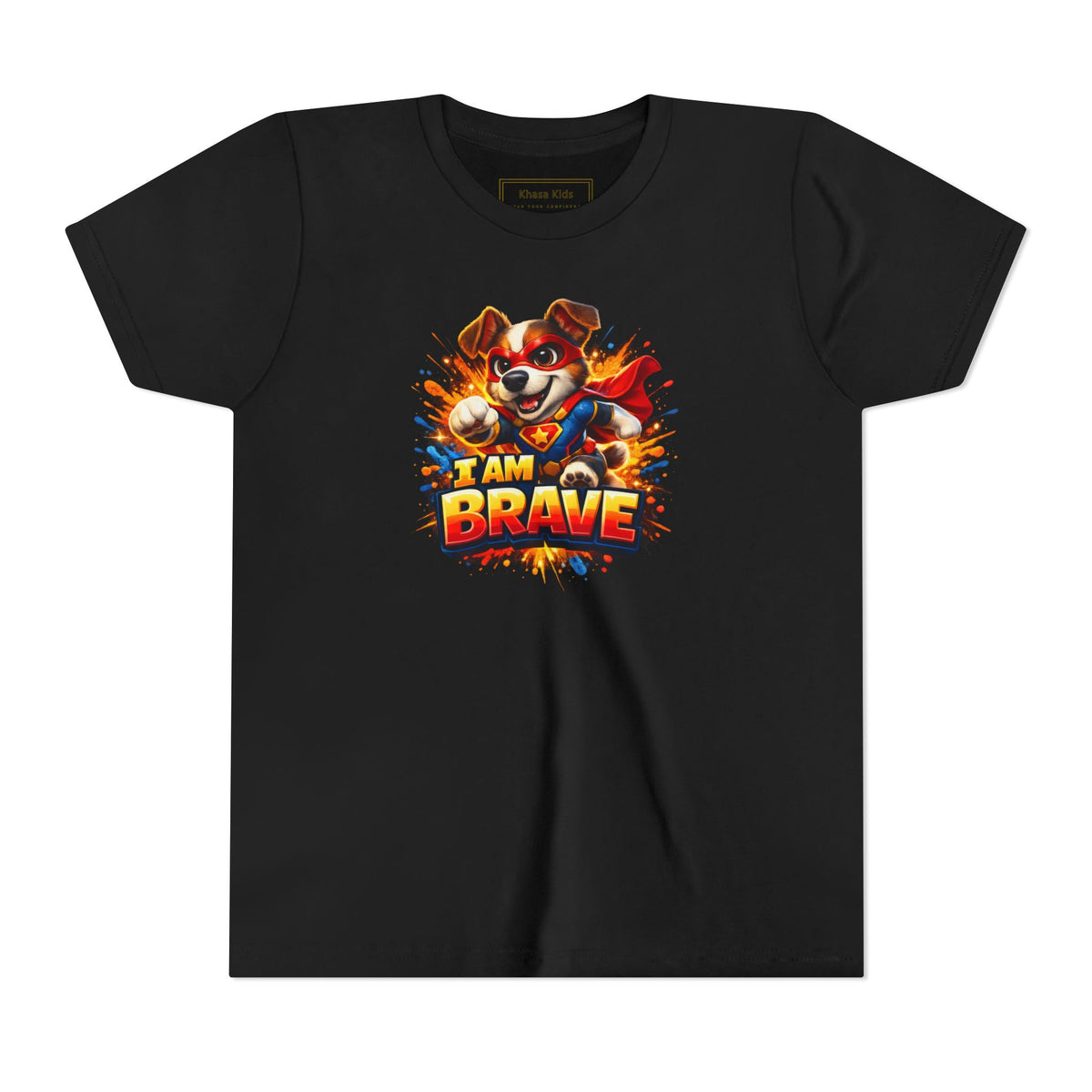 Dog | I AM BRAVE | Youth Graphic Tees | #KK-001-Y
