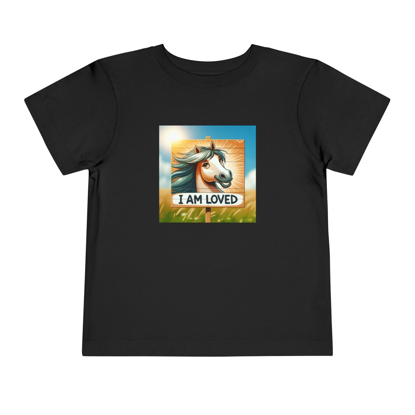 Horse | I AM LOVED | Toddler Graphic Tees | #67 - 9d-T