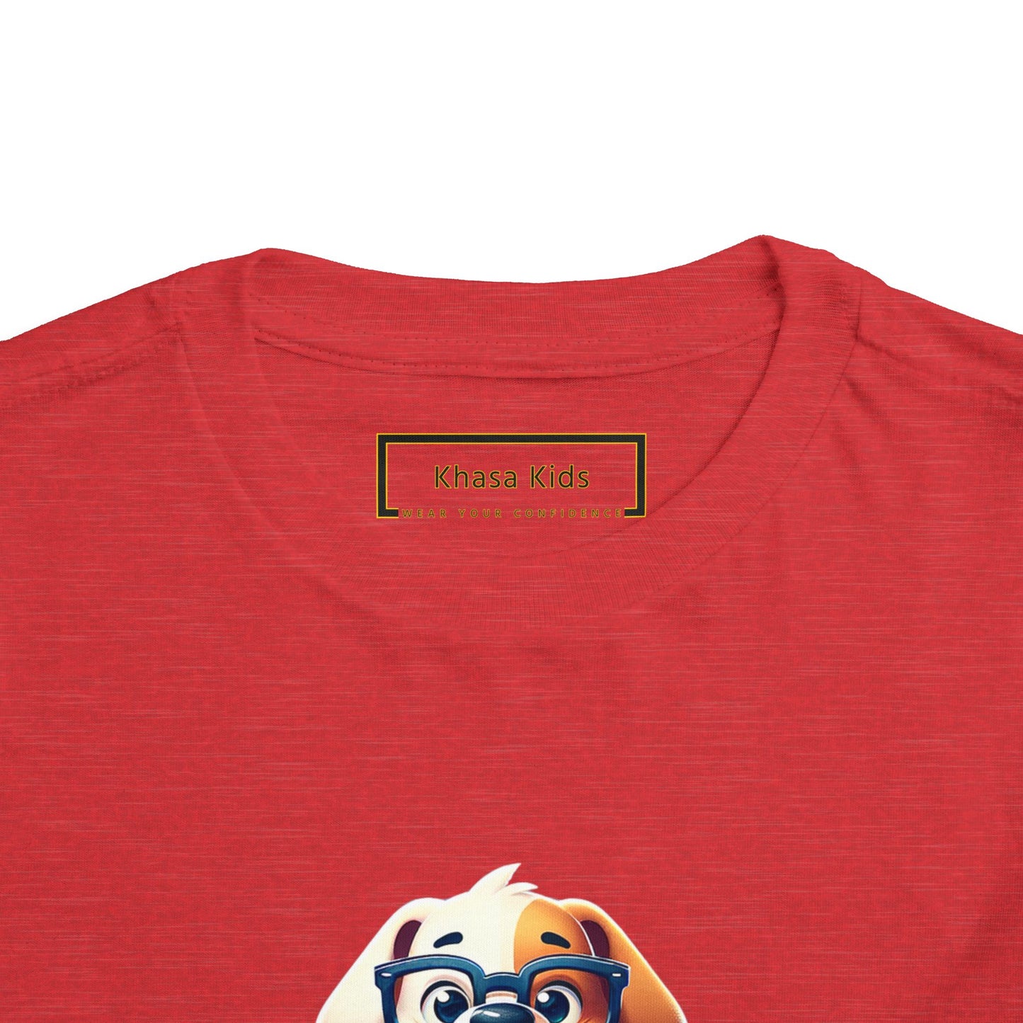 Dog Nerd | I AM SMART | Toddler Graphic Tees | 80LB-T