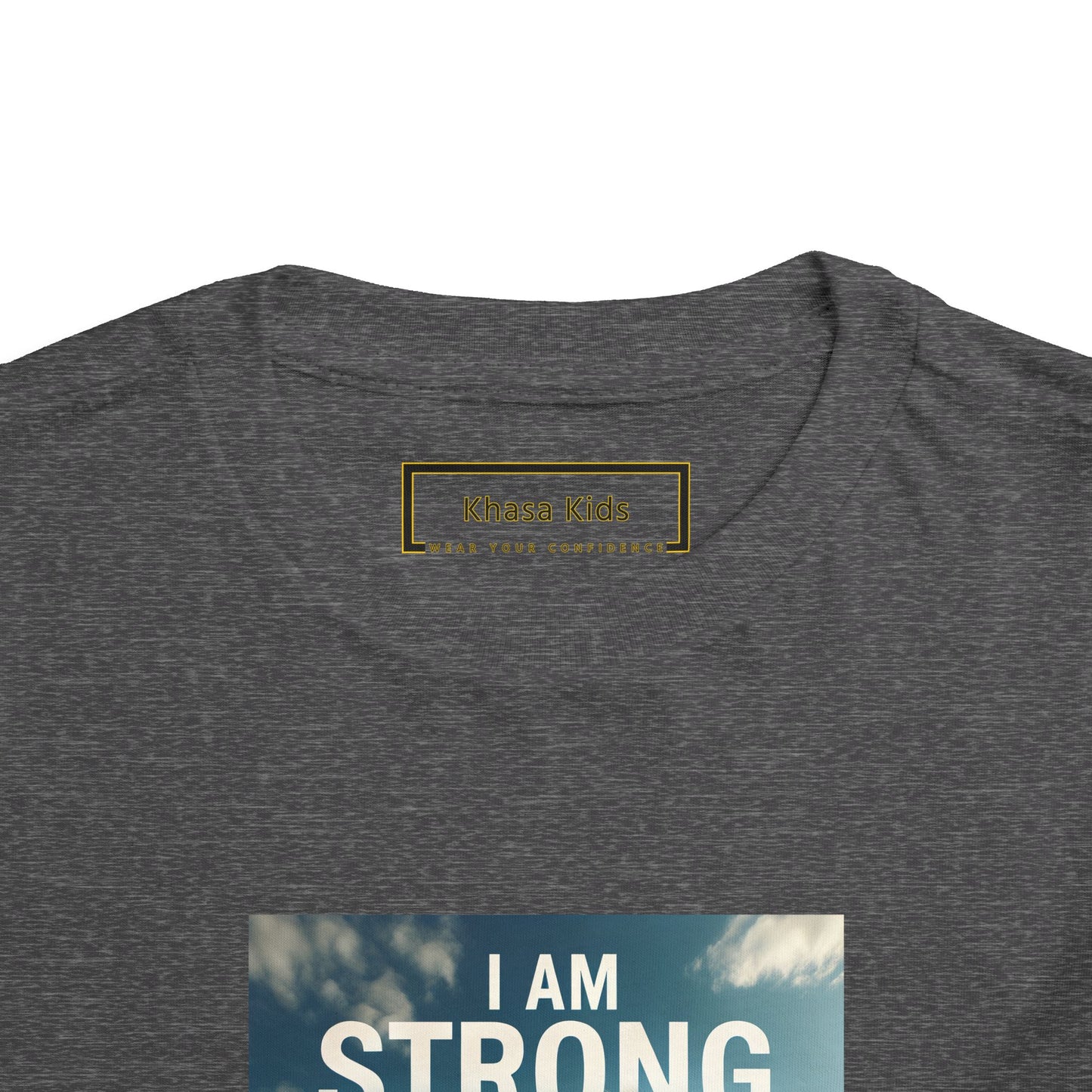 Horse | I AM STRONG | Toddler Graphic Tees | #670-7e6-T