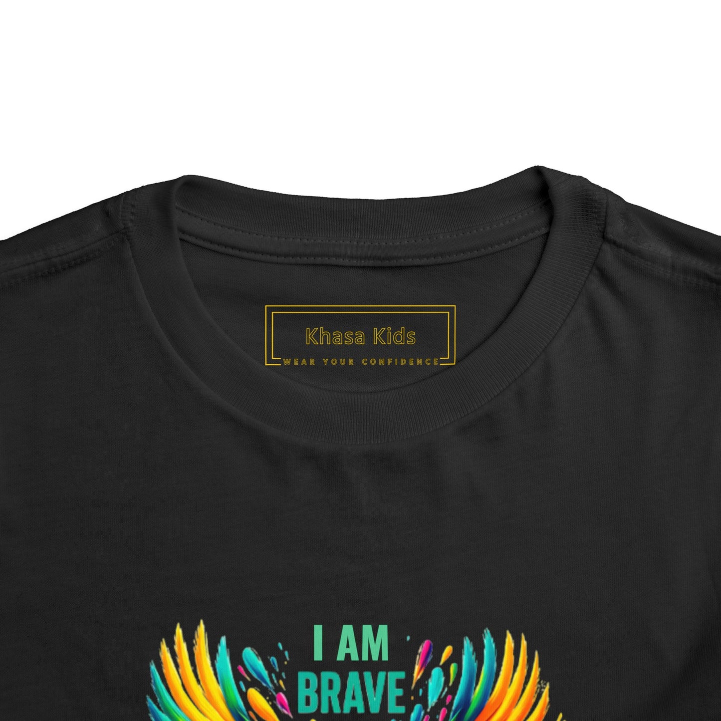 Parrot | I AM BRAVE | Toddler Graphic Tees | #68-1f-T