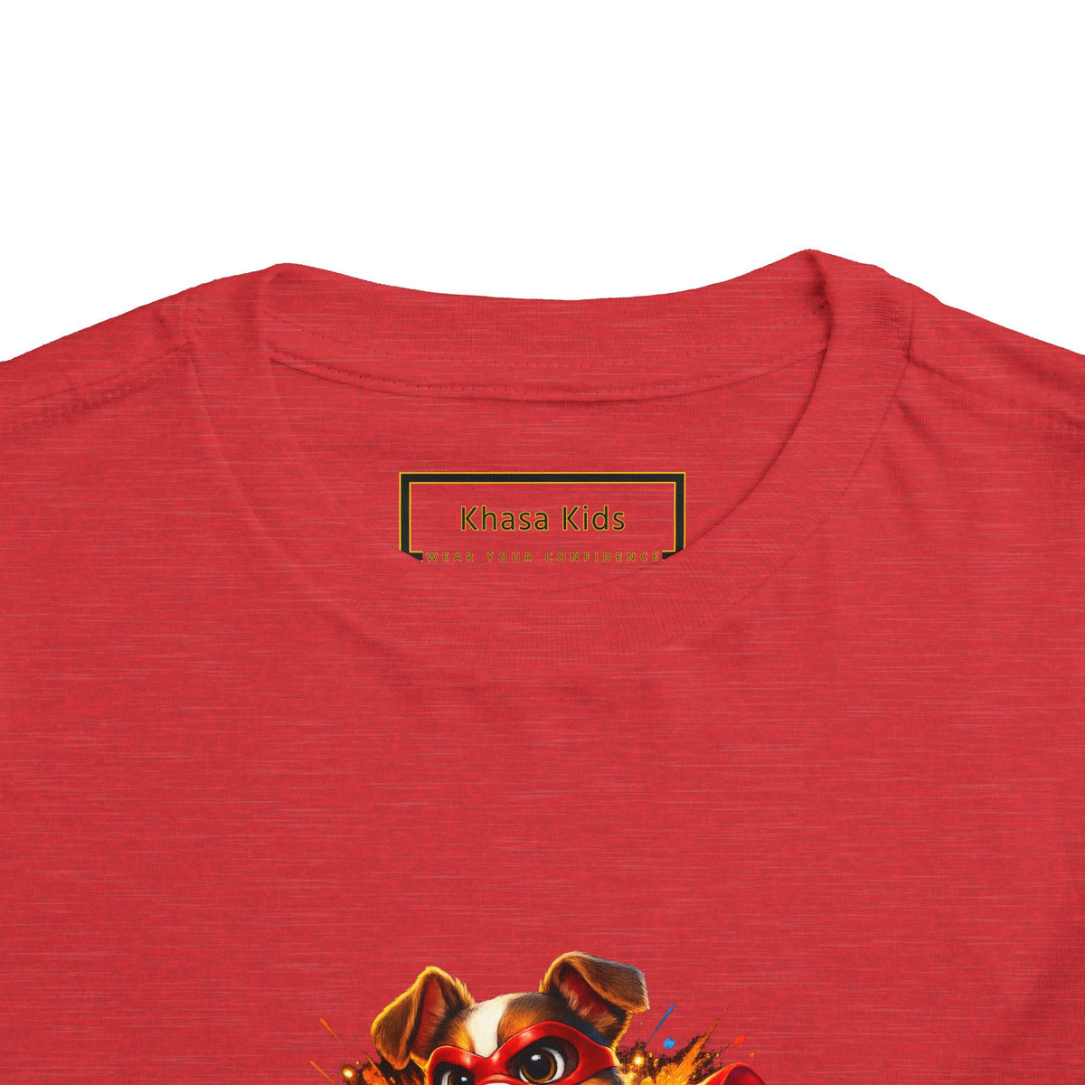 Dog | I AM BRAVE | Toddler Graphic Tees | #KK-001-T