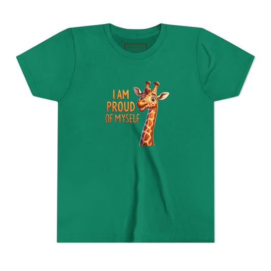 Giraffe | I AM PROUD OF MYSELF | Youth Graphic Tees |