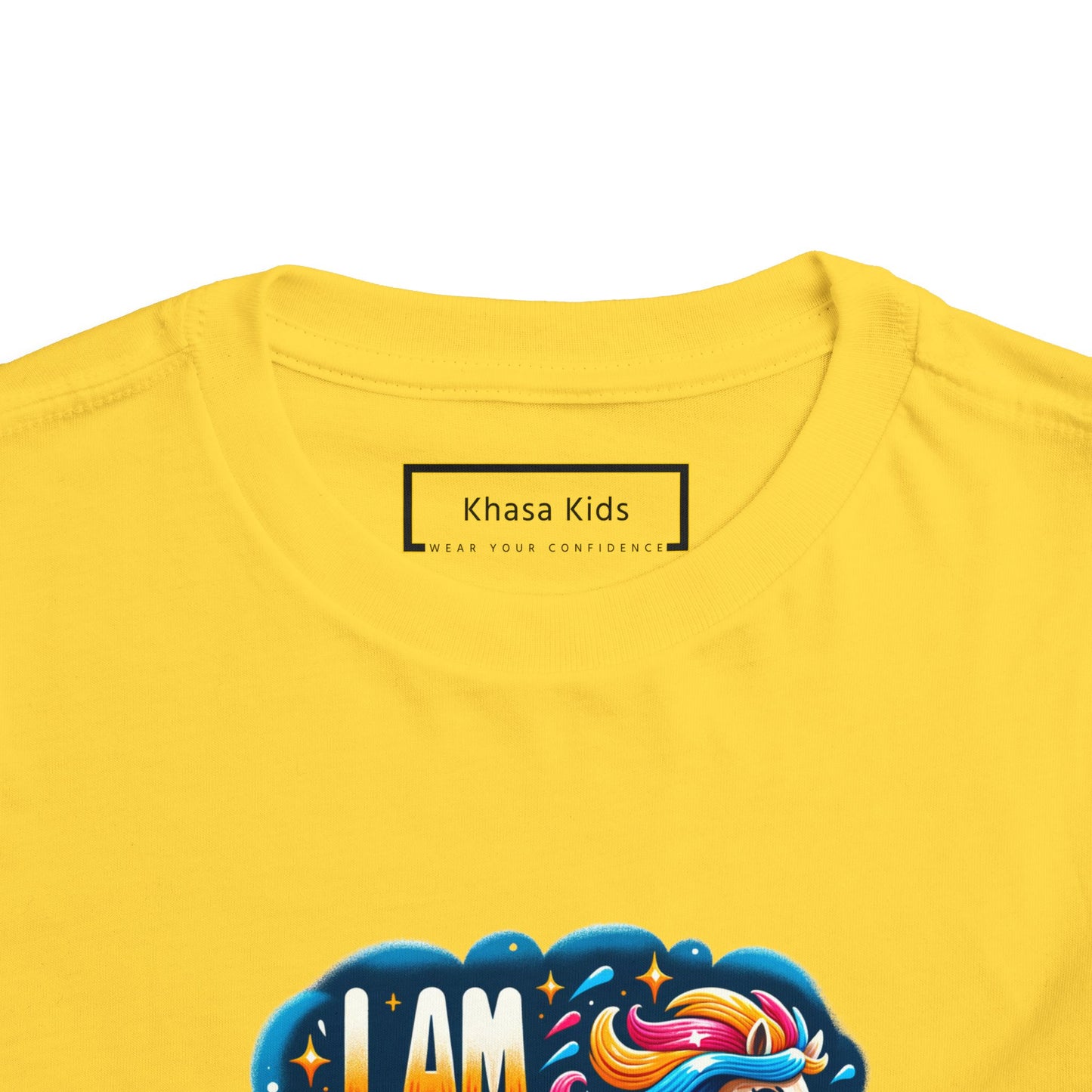 Unicorn Horse | I AM CREATIVE | Toddler Graphic Tees | 74RG-T