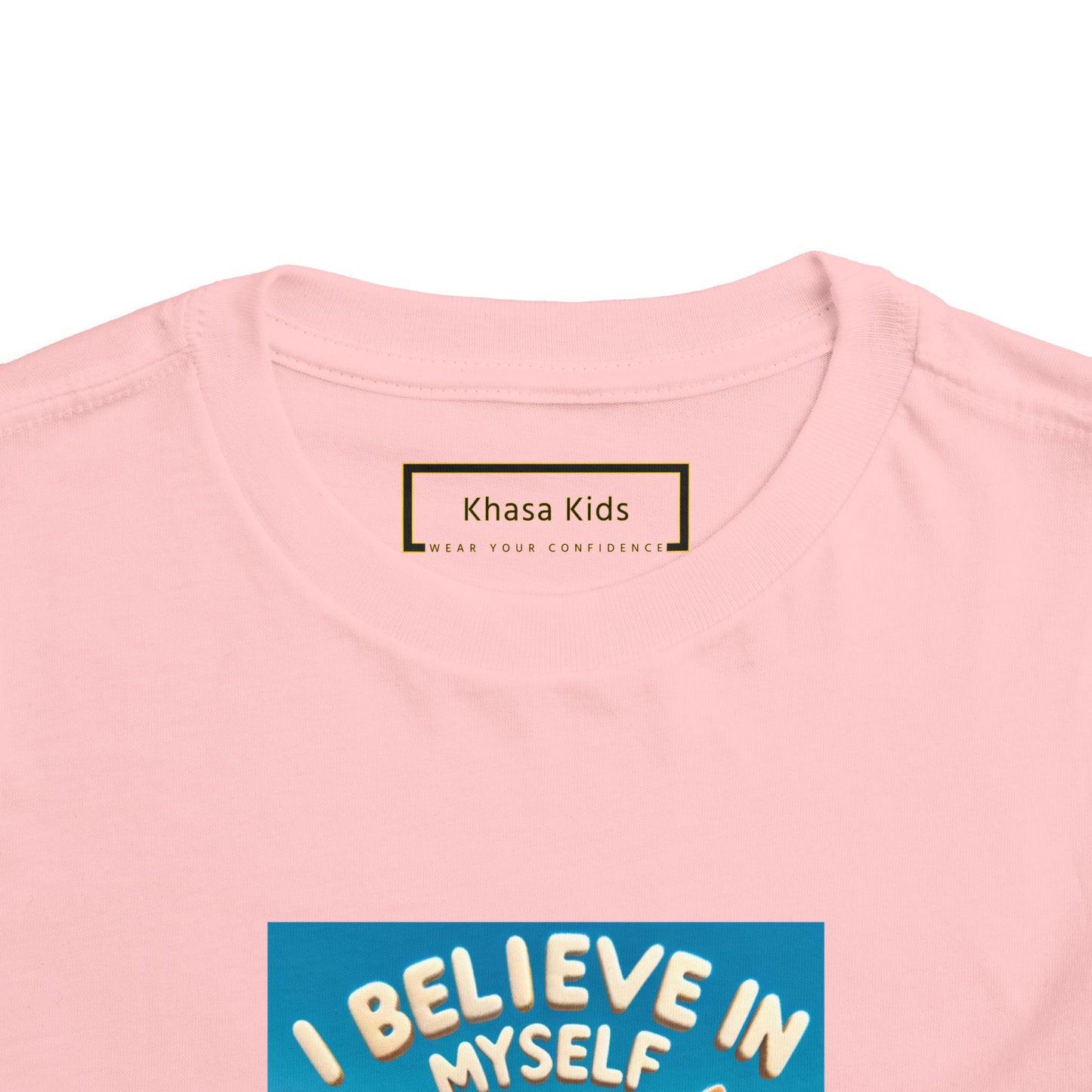 Dog in Sky | I BELIEVE IN MYSELF | Toddler Graphic Tees | 97MM-T