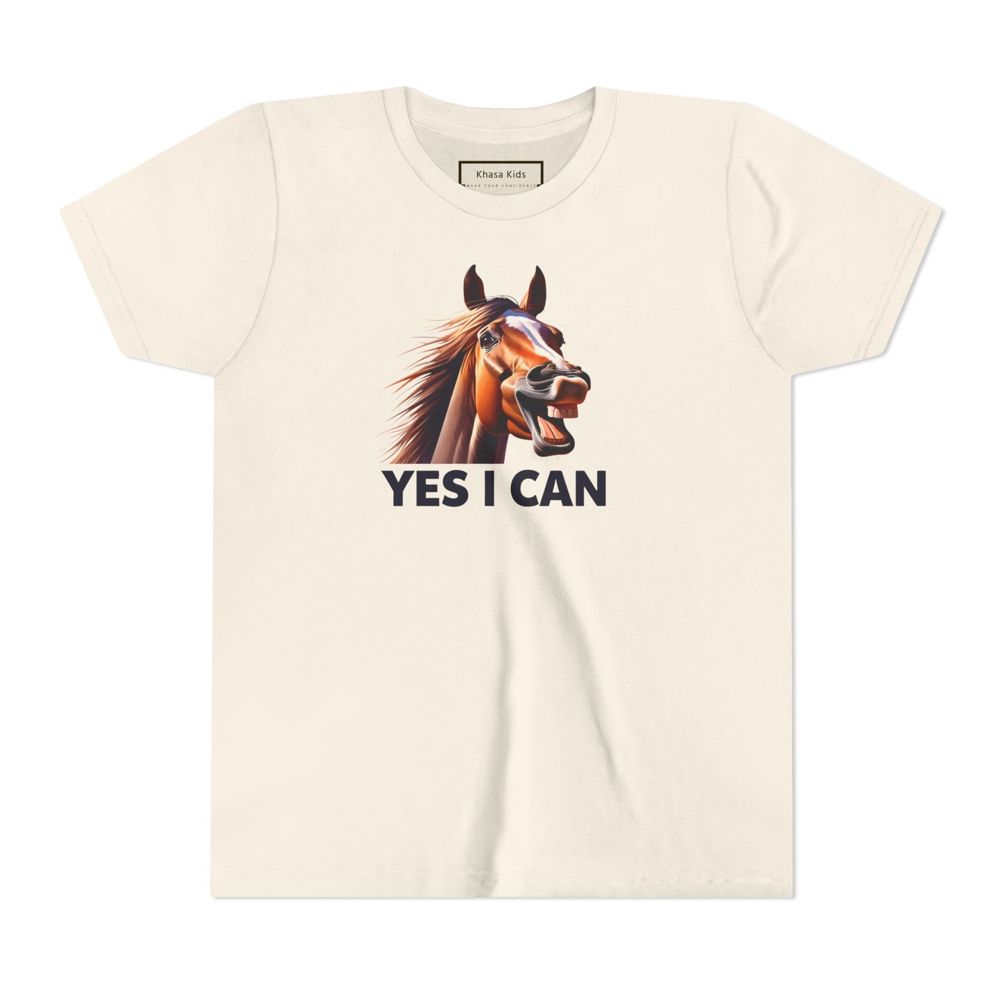 Horse | YES I CAN | Youth Graphic Tees | 96IX-Y