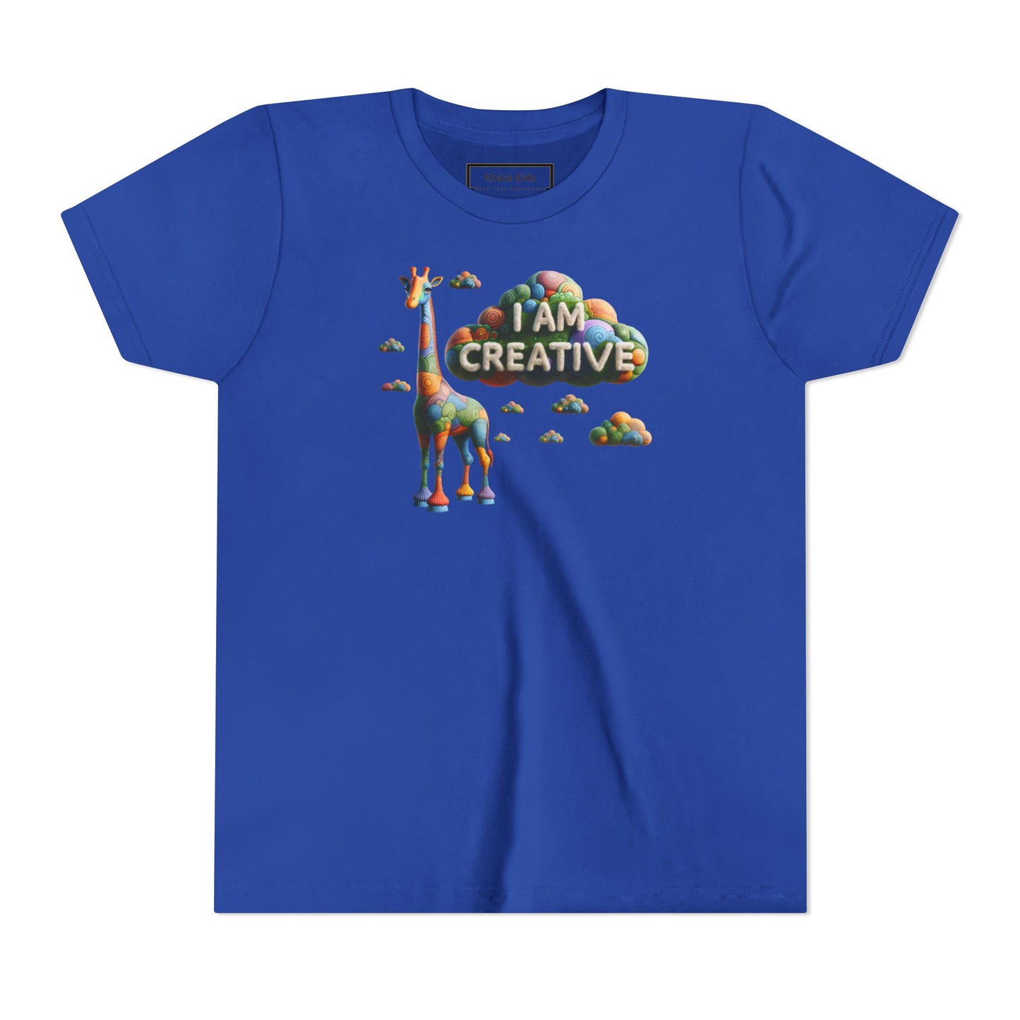 Giraffe |  I AM CREATIVE | Youth Graphic Tees | #68-d2-Y