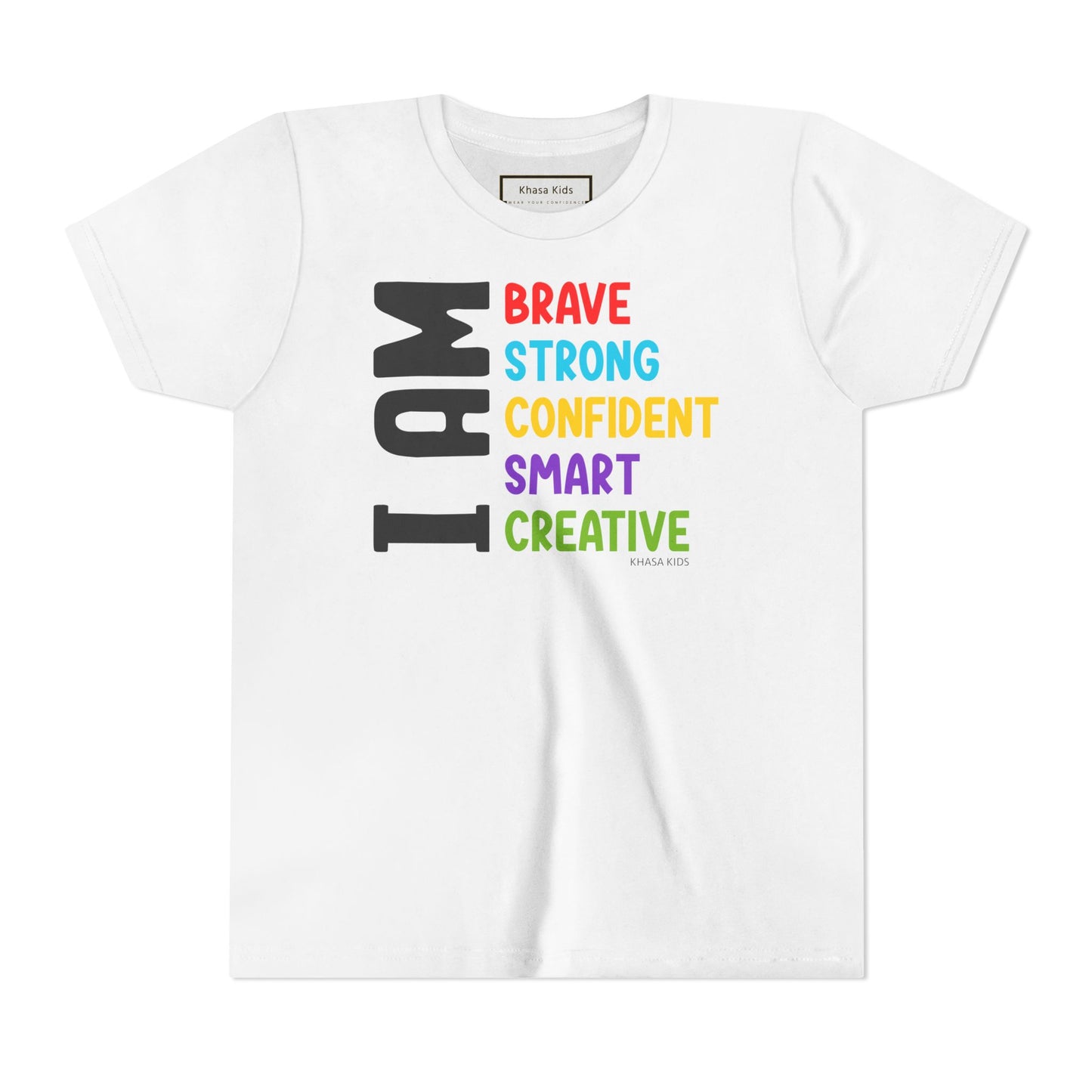 List of Affirmations | Youth Graphic Tees | 53MV-Y