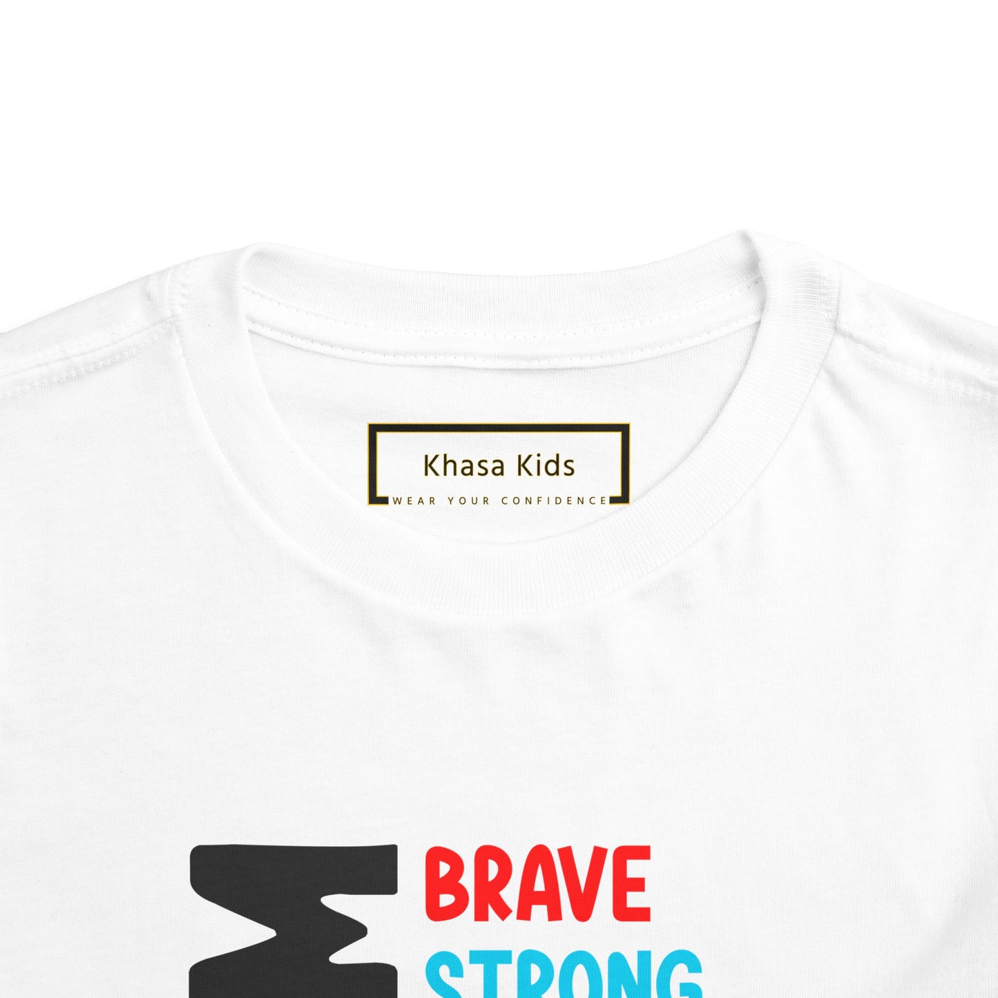 List of Affirmations | Toddler Graphic Tees | 53MV-T