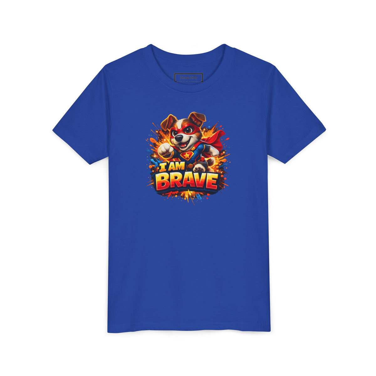 Dog | I AM BRAVE | Youth Graphic Tees | #KK-001-Y
