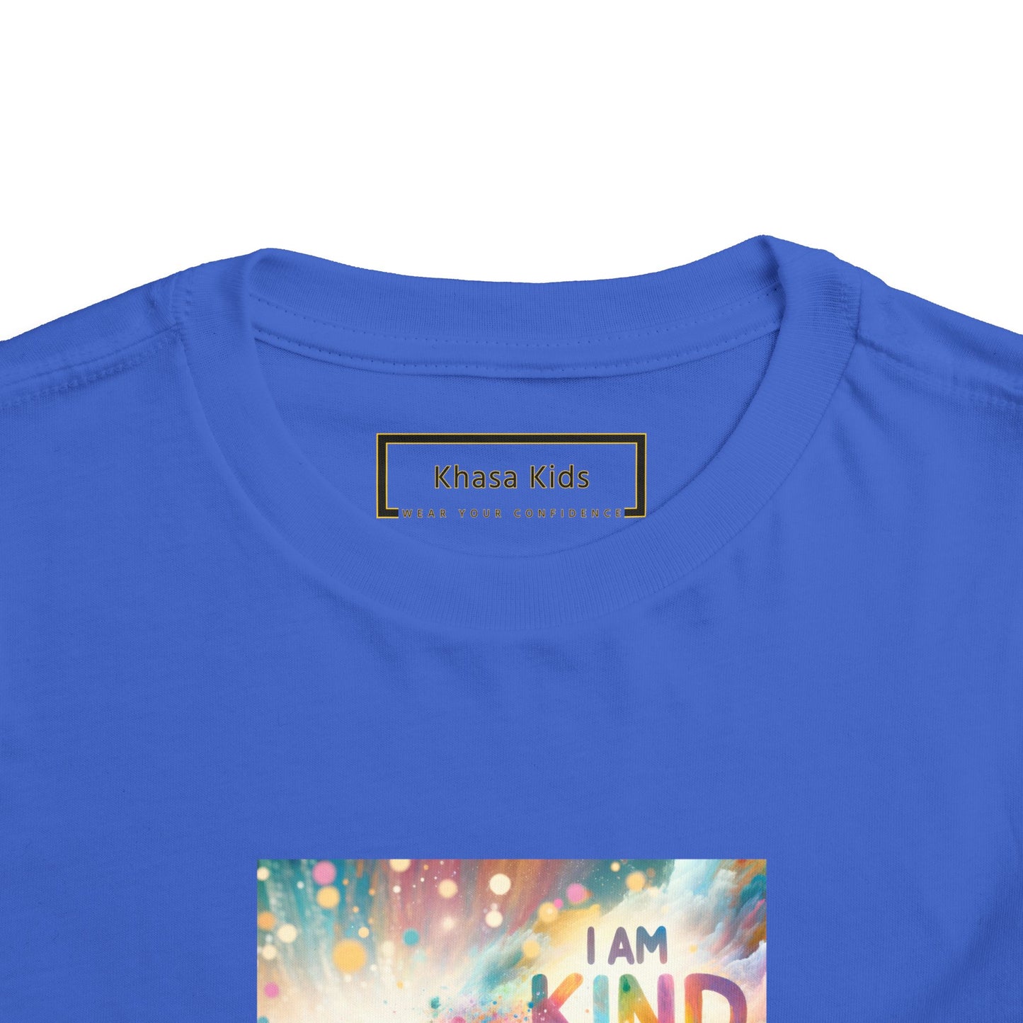 Burst of Color Dog | I AM KIND | Toddler Graphic Tees | 4VT-T