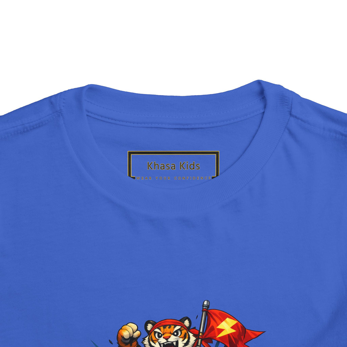 Tiger | I CAN DO HARD THINGS | Toddler Graphic Tees | #KK-006-T