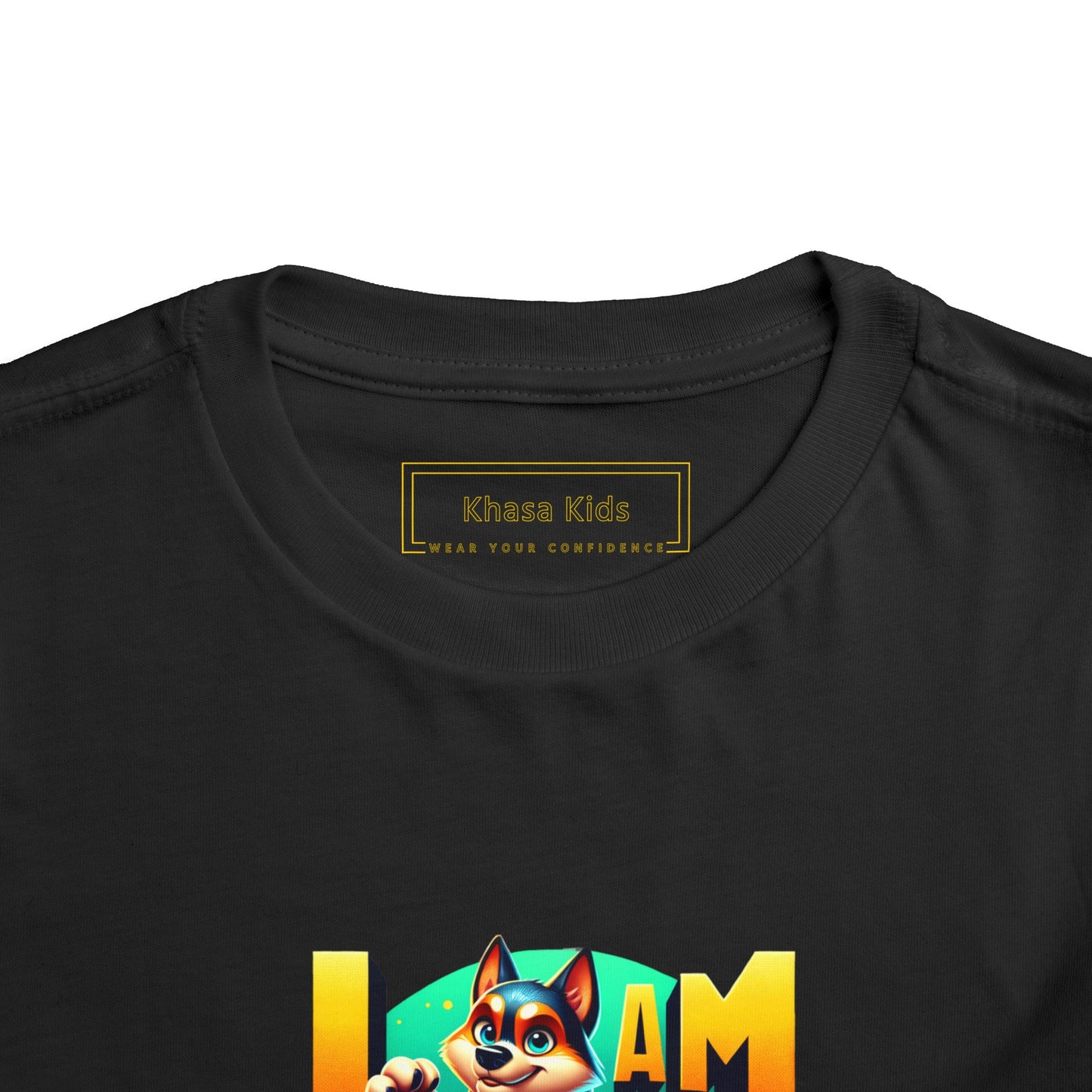 Dog Flex | I AM STRONG | Toddler Graphic Tees | 61JP-T