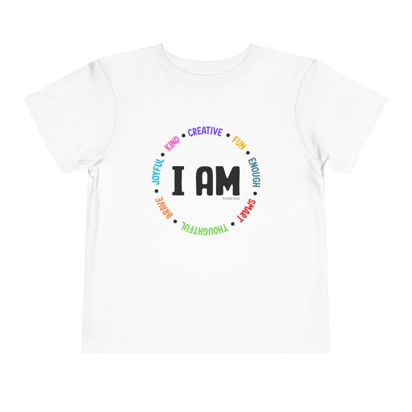 Circle of Affirmations | Toddler Graphic Tees | 54SX-T