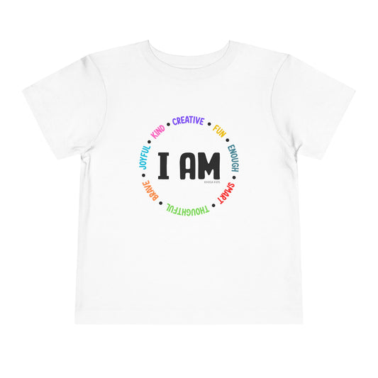 Circle of Affirmations | Toddler Graphic Tees | 54SX-T