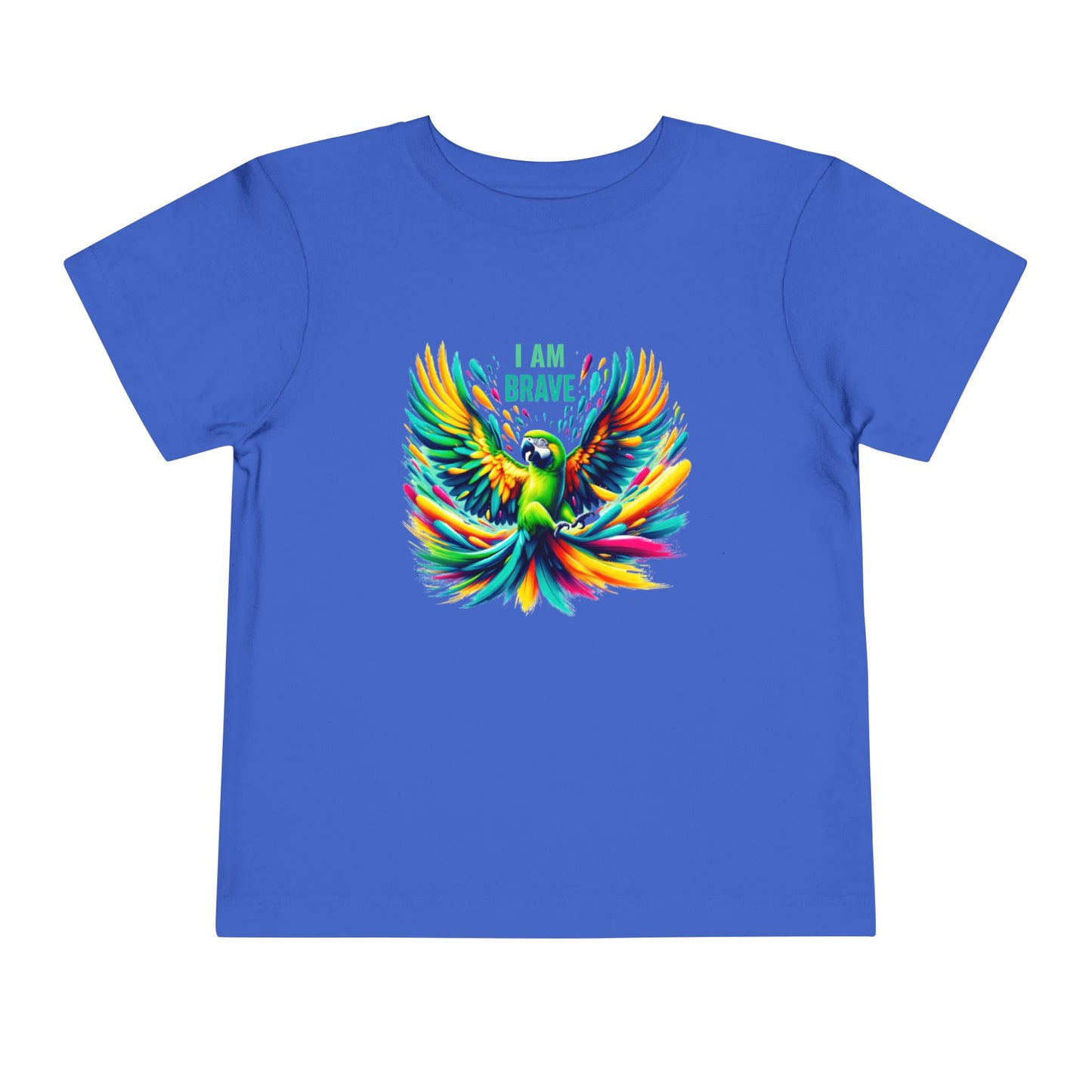 Parrot | I AM BRAVE | Toddler Graphic Tees | #68-1f-T