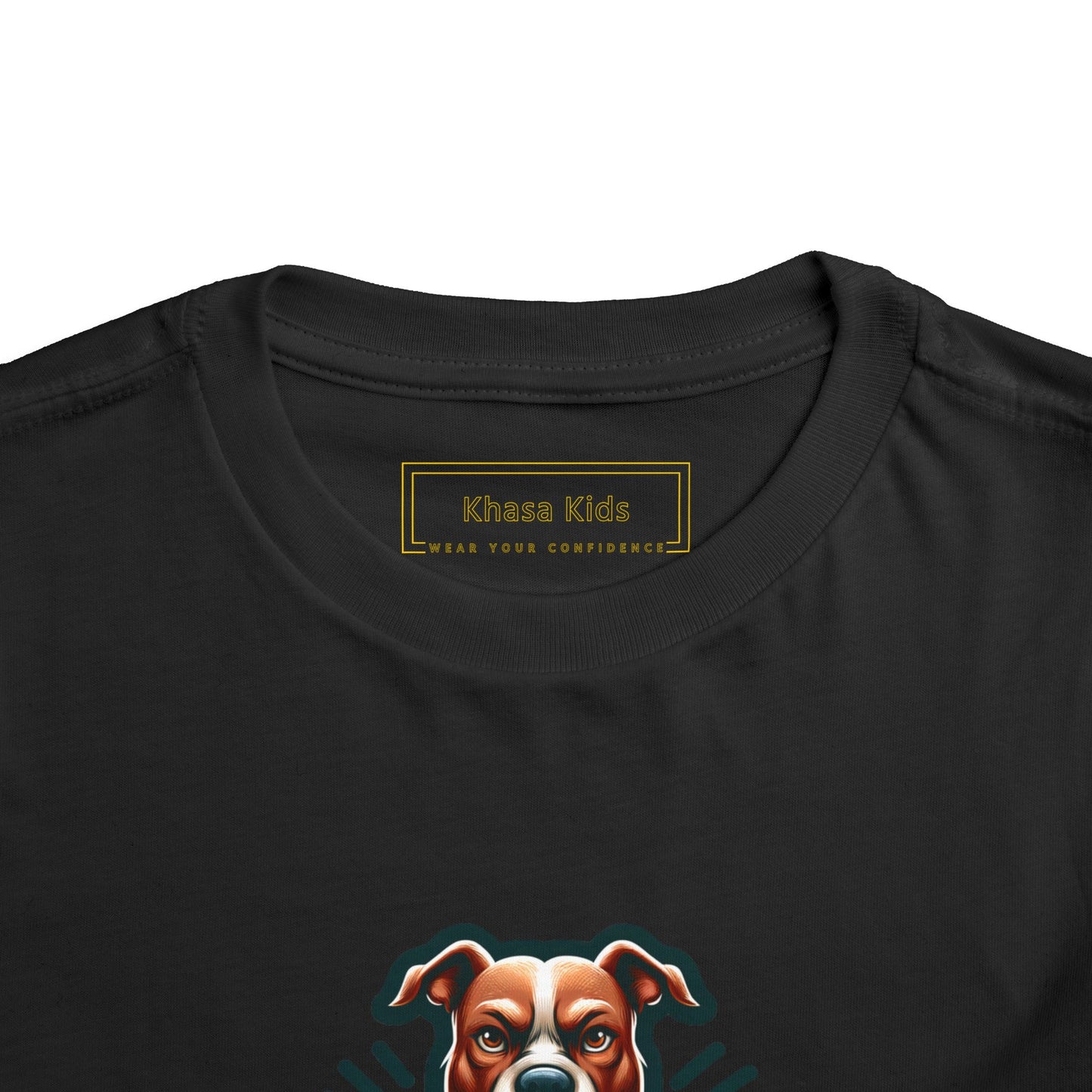 Muscle Dog | I AM BRAVE | Toddler Graphic Tees | 52ZK-T