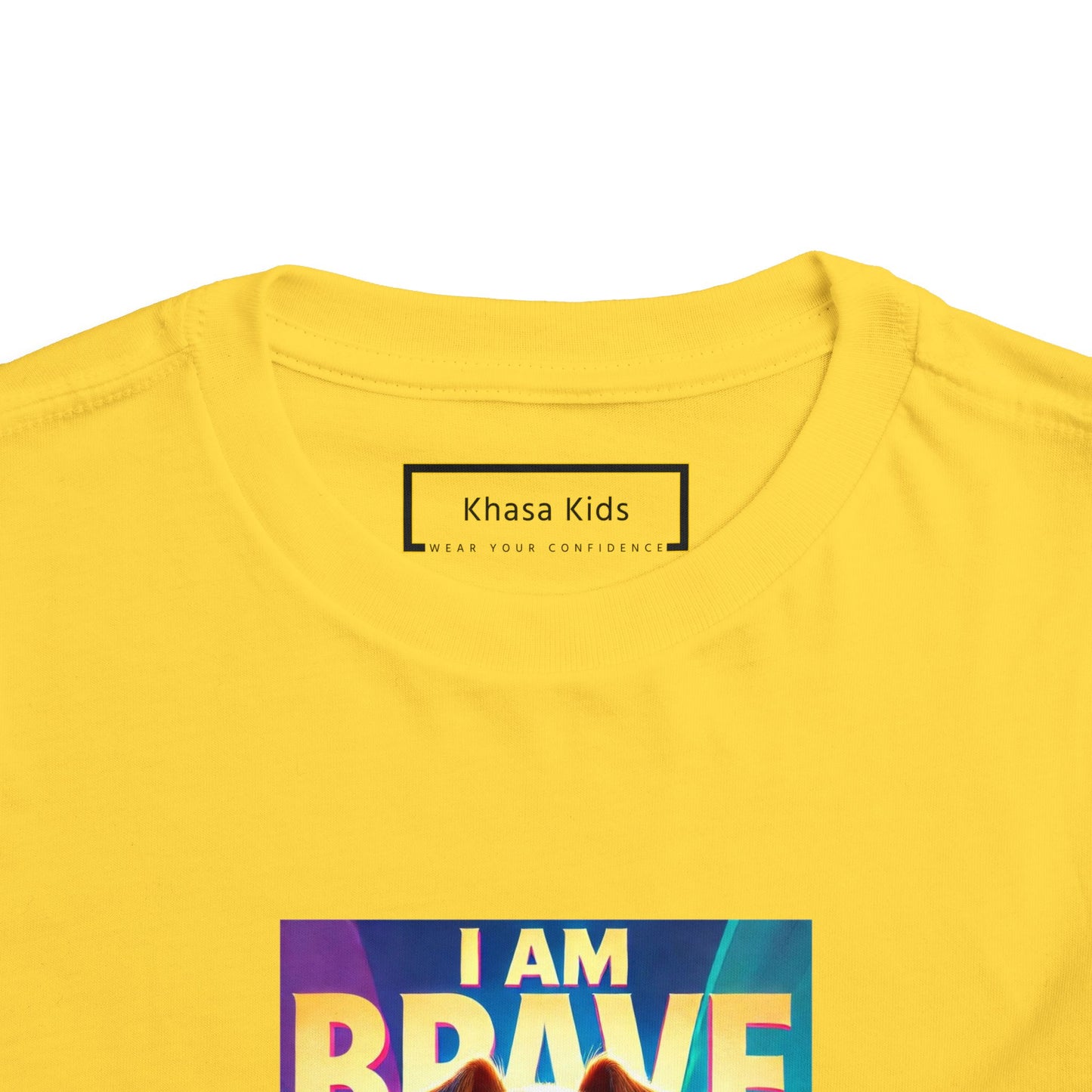 Rainbow Dog | I AM BRAVE | Toddler Graphic Tees | 58KE-T
