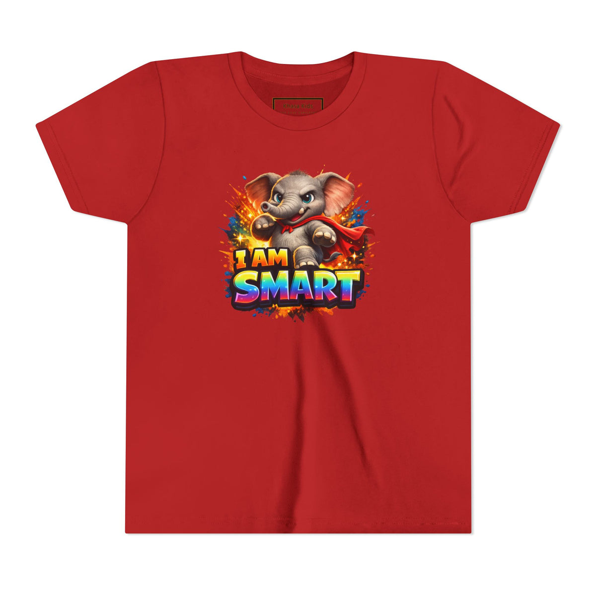 Elephant | I AM SMART | Youth Graphic Tees | #KK-004-Y