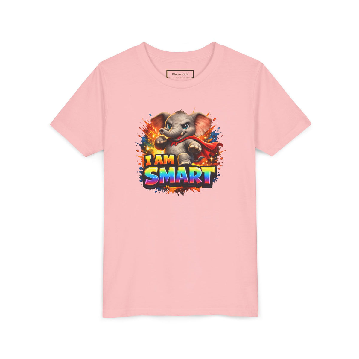 Elephant | I AM SMART | Youth Graphic Tees | #KK-004-Y