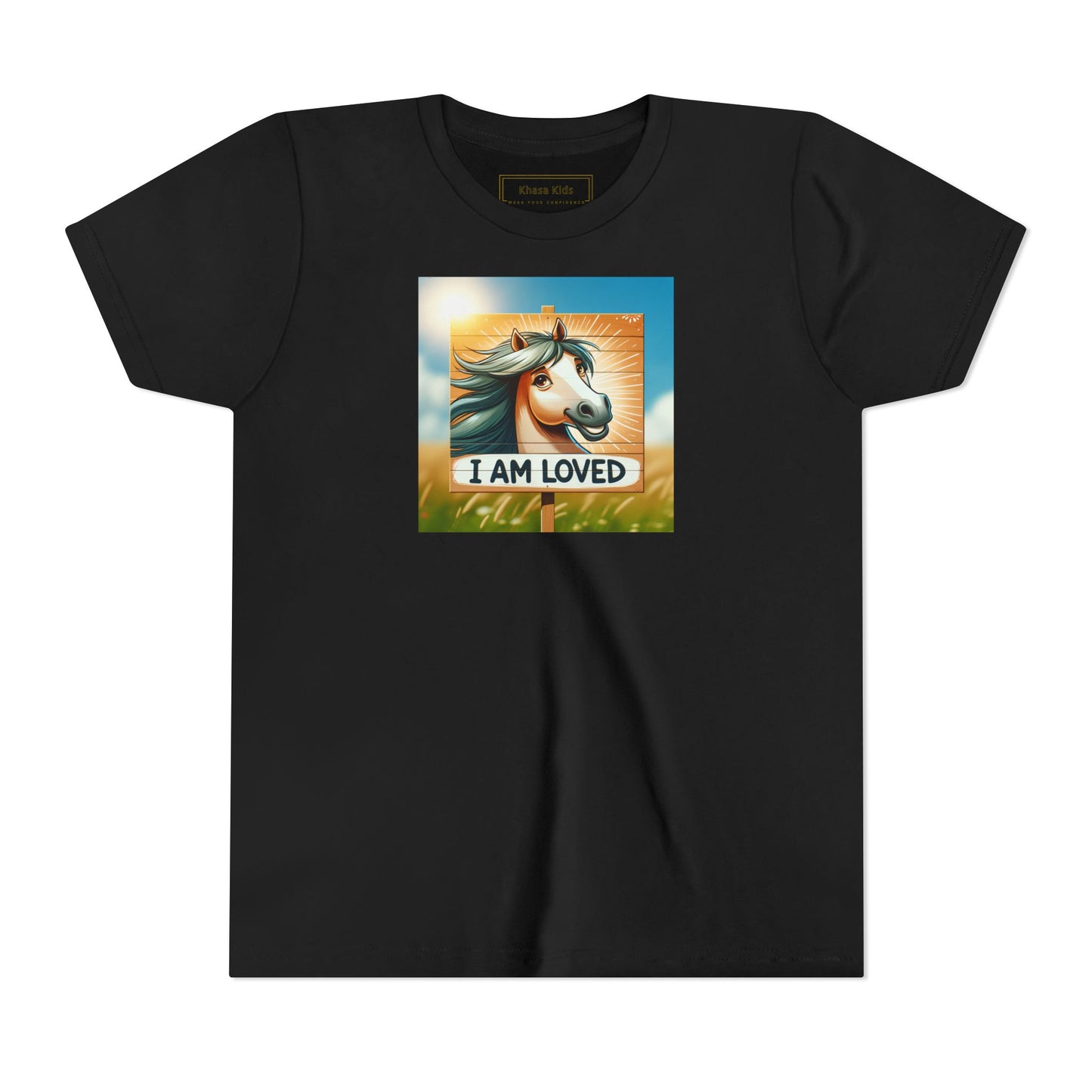 Horse | I AM LOVED | Youth Graphic Tees | #67-9d-Y