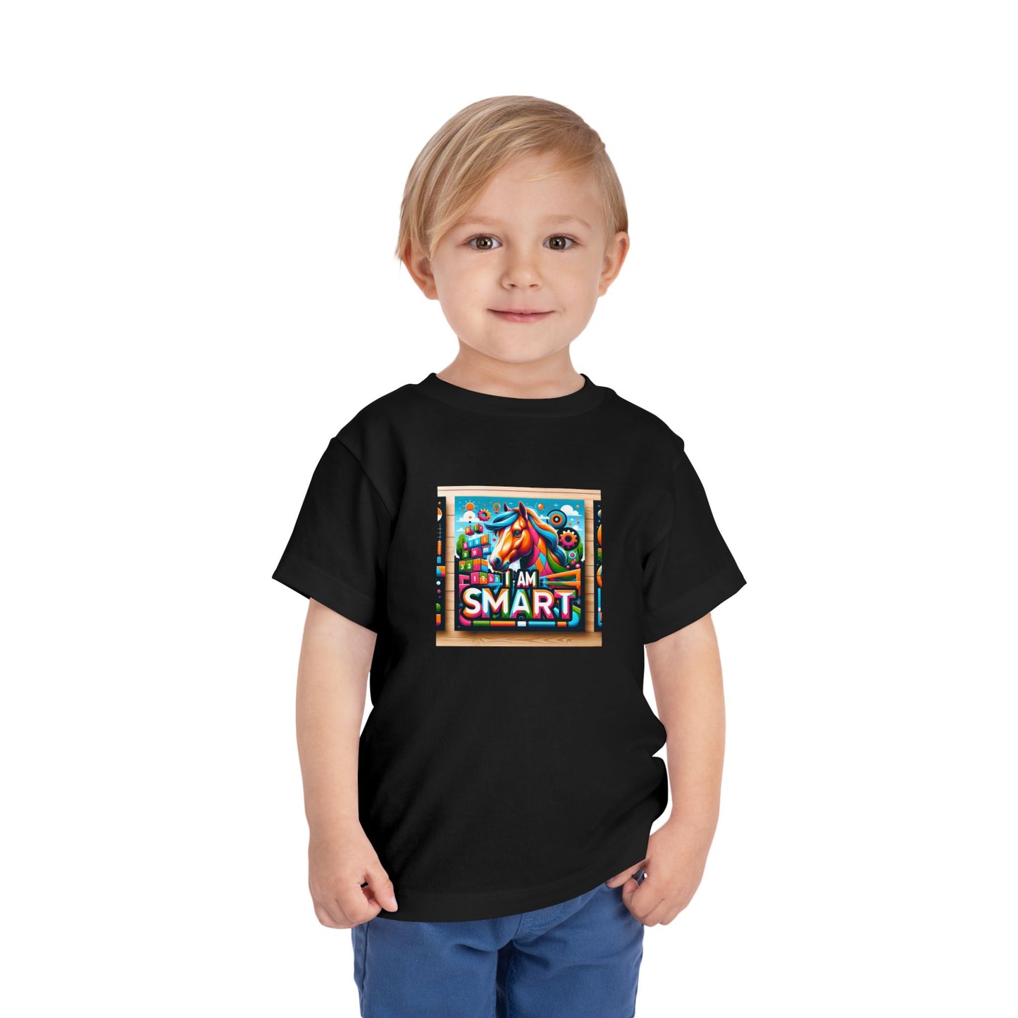 HORSE | I AM SMART | Toddler Graphic Tees | #67 - 2e-T