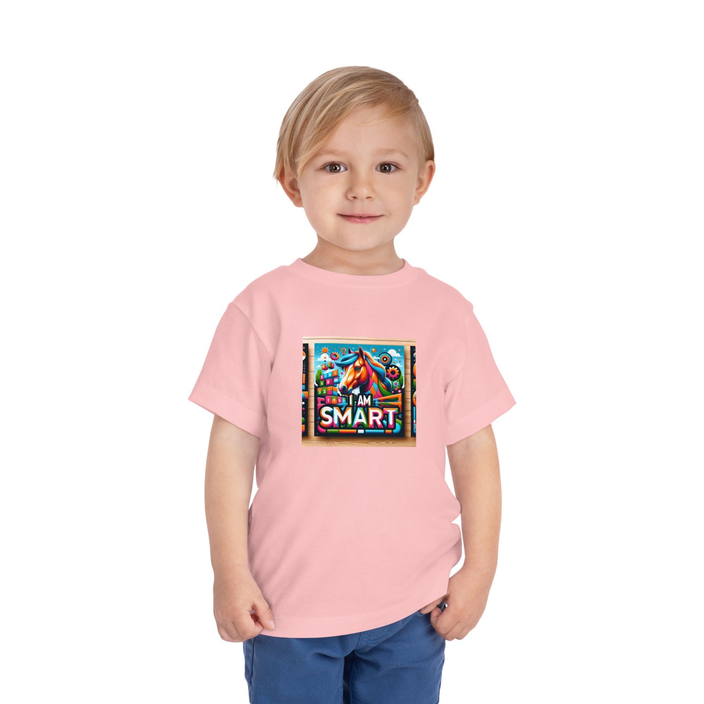 HORSE | I AM SMART | Toddler Graphic Tees | #67 - 2e-T